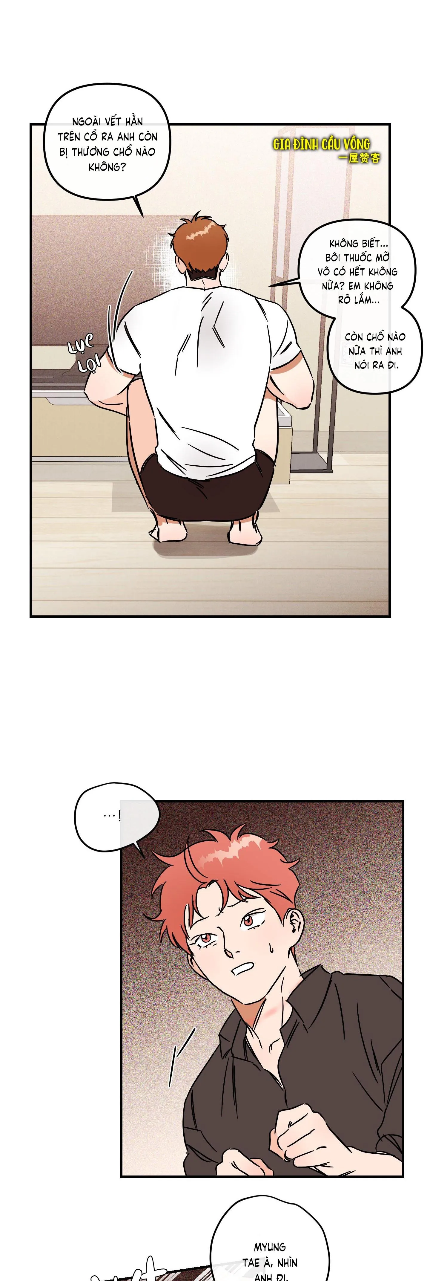 CÁ MINH THÁI KHÔ QUẮT RỒI! Chapter 12 Trang 7