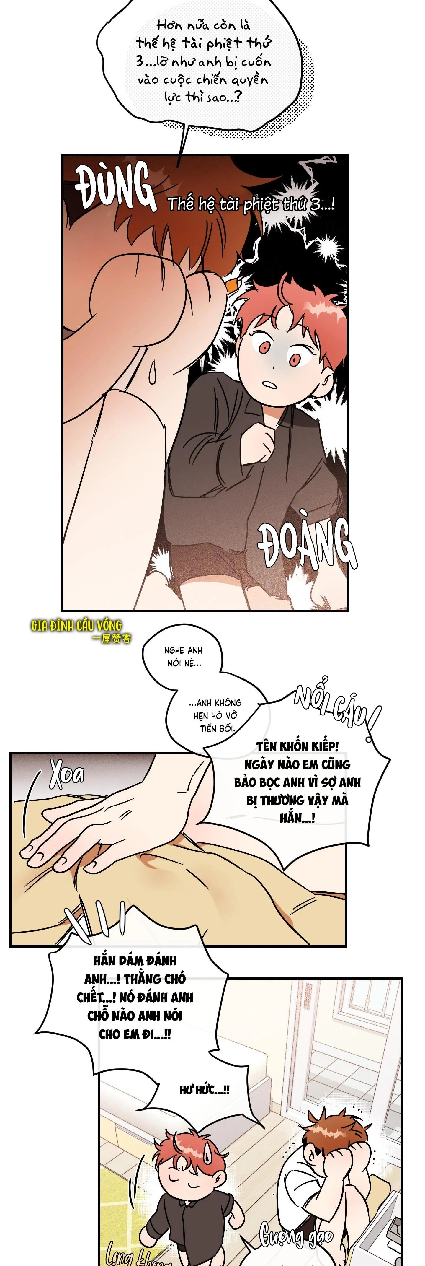 CÁ MINH THÁI KHÔ QUẮT RỒI! Chapter 12 Trang 10