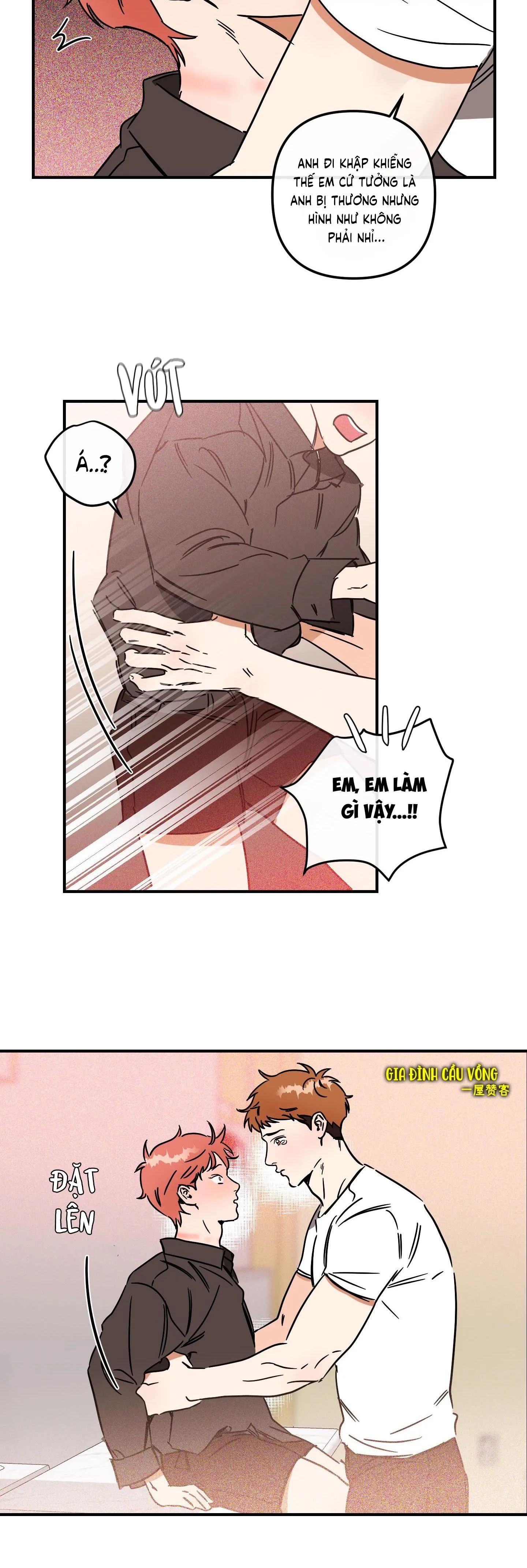 CÁ MINH THÁI KHÔ QUẮT RỒI! Chapter 12 Trang 14