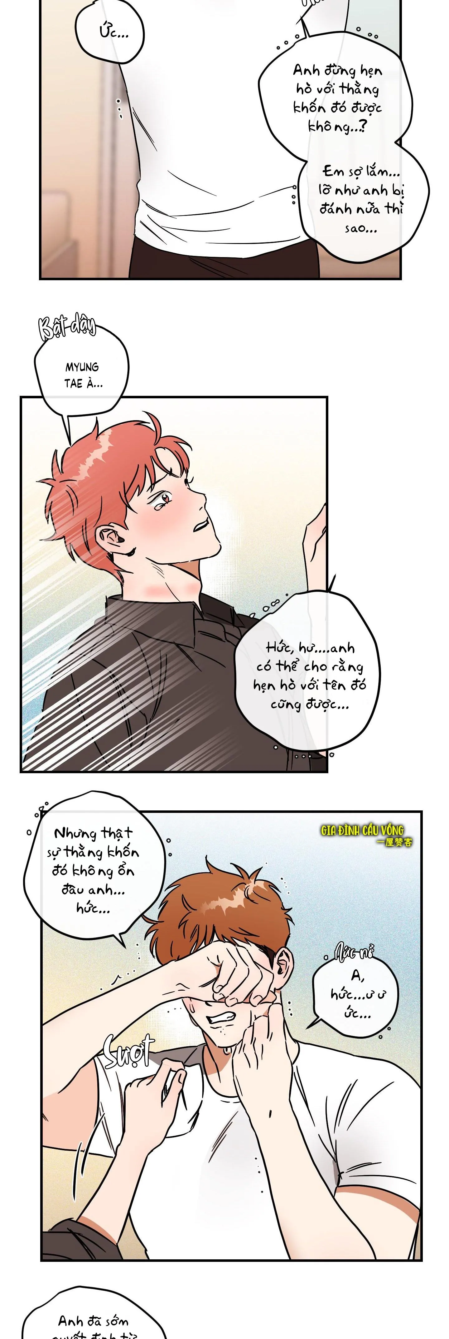 CÁ MINH THÁI KHÔ QUẮT RỒI! Chapter 12 Trang 18