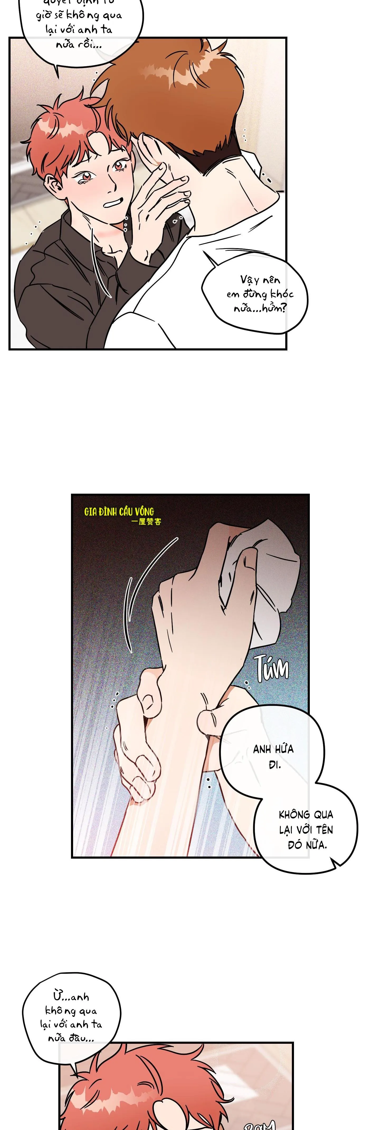 CÁ MINH THÁI KHÔ QUẮT RỒI! Chapter 12 Trang 19