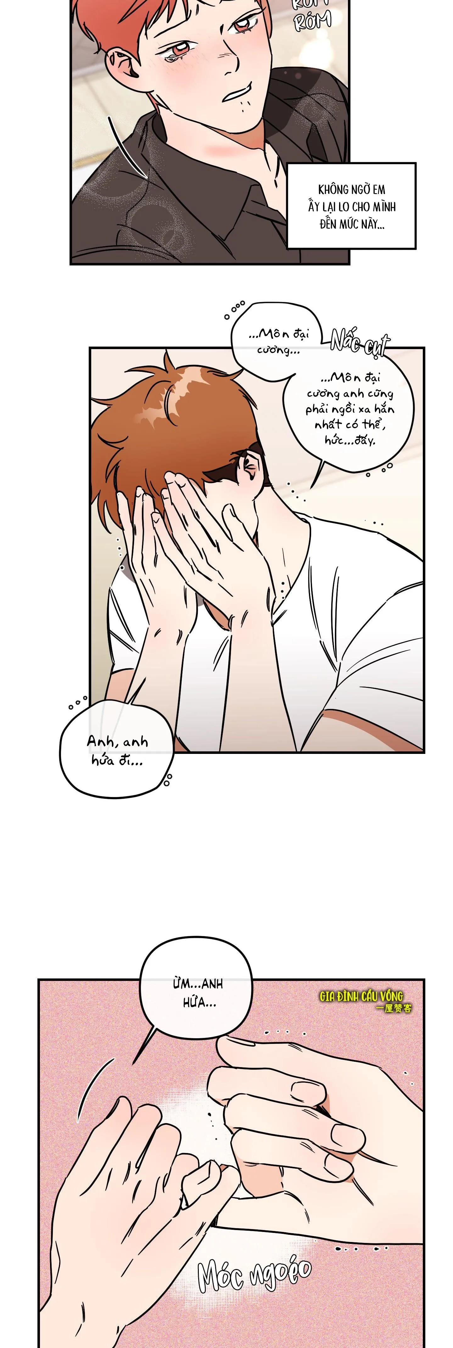 CÁ MINH THÁI KHÔ QUẮT RỒI! Chapter 12 Trang 20