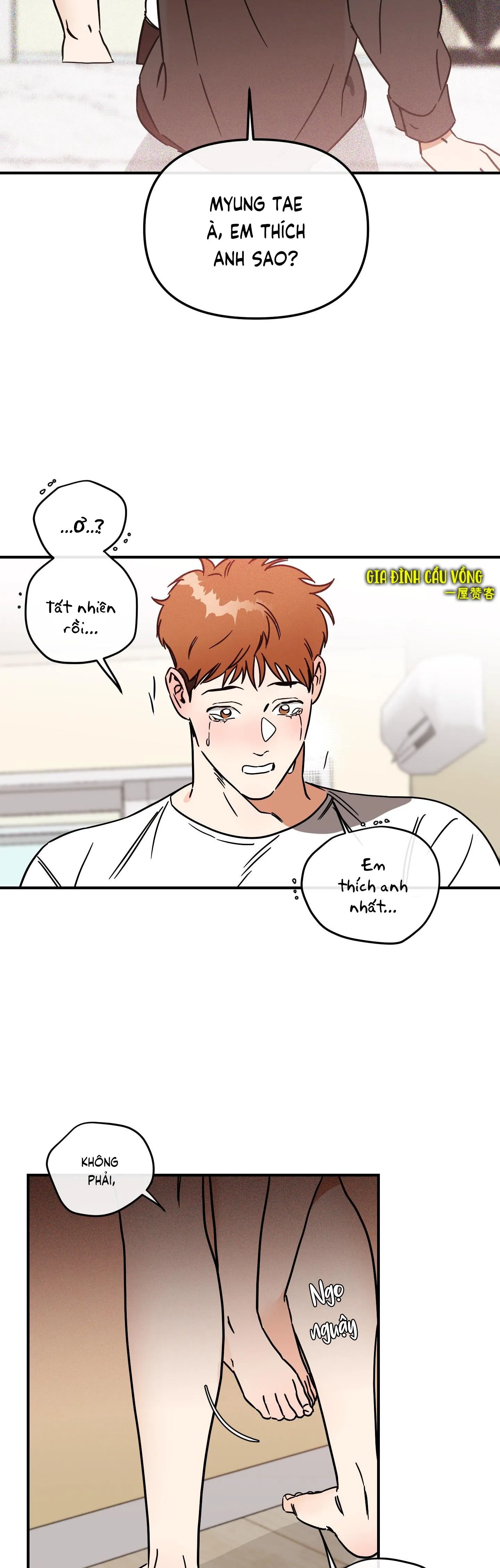 CÁ MINH THÁI KHÔ QUẮT RỒI! Chapter 12 Trang 24