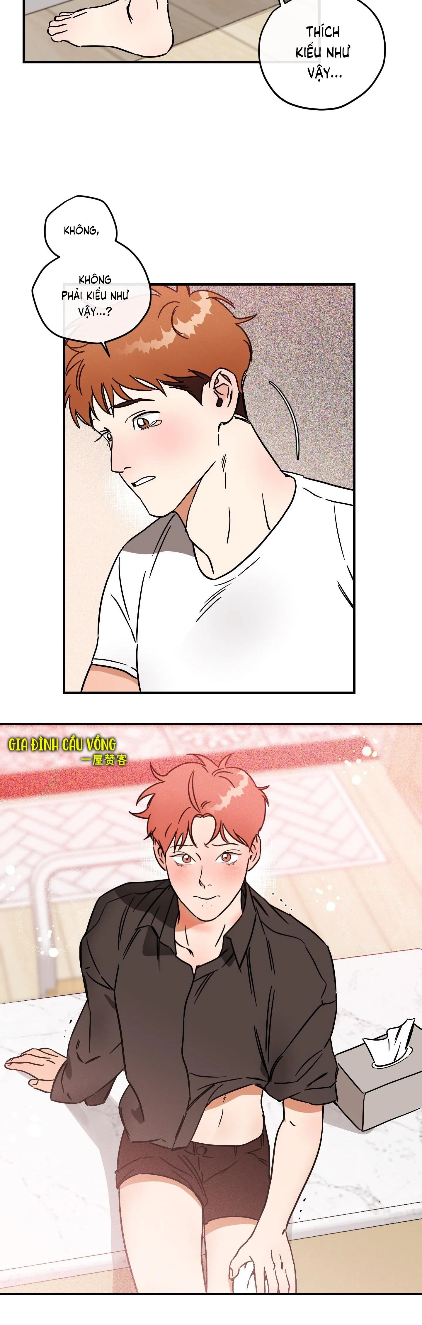 CÁ MINH THÁI KHÔ QUẮT RỒI! Chapter 12 Trang 25