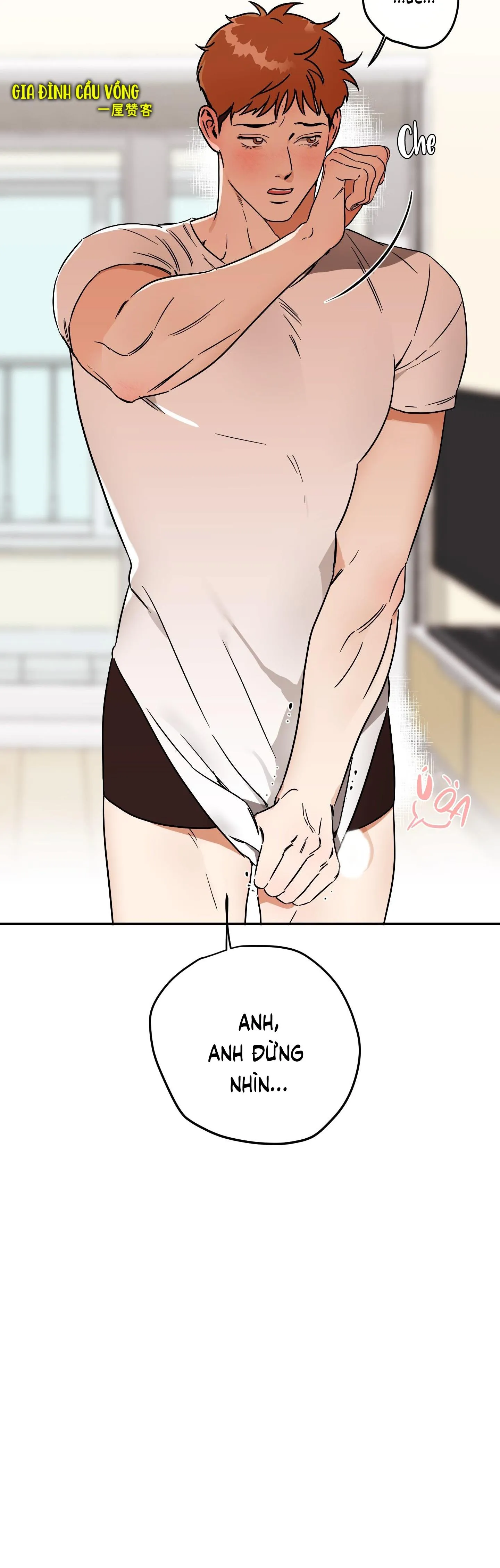 CÁ MINH THÁI KHÔ QUẮT RỒI! Chapter 12 Trang 28