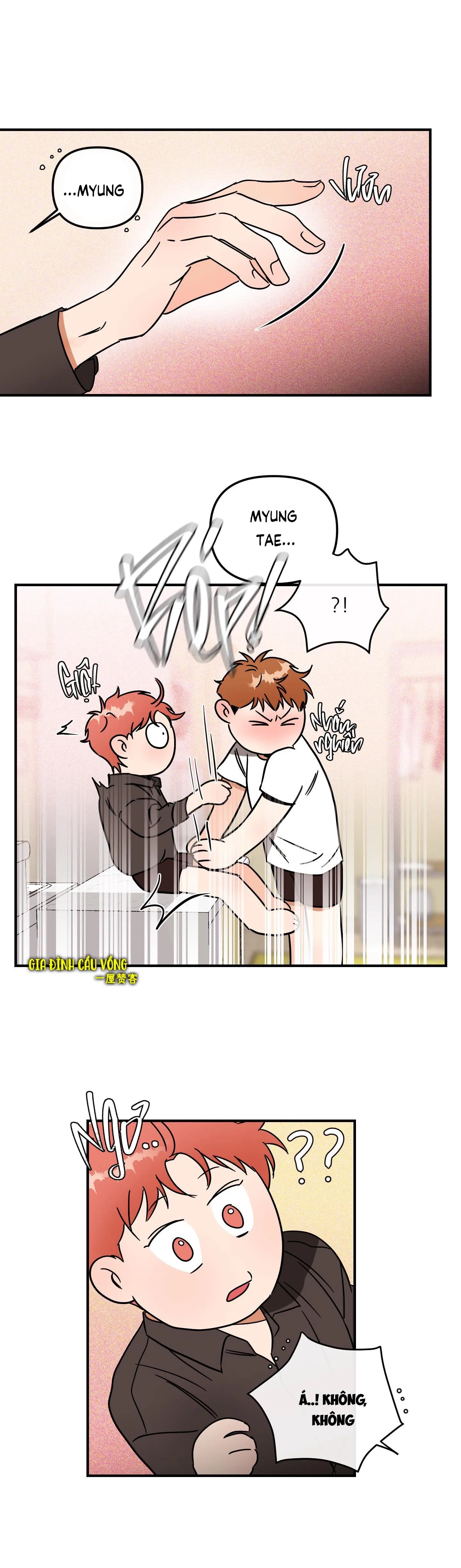 CÁ MINH THÁI KHÔ QUẮT RỒI! Chapter 13 Trang 3