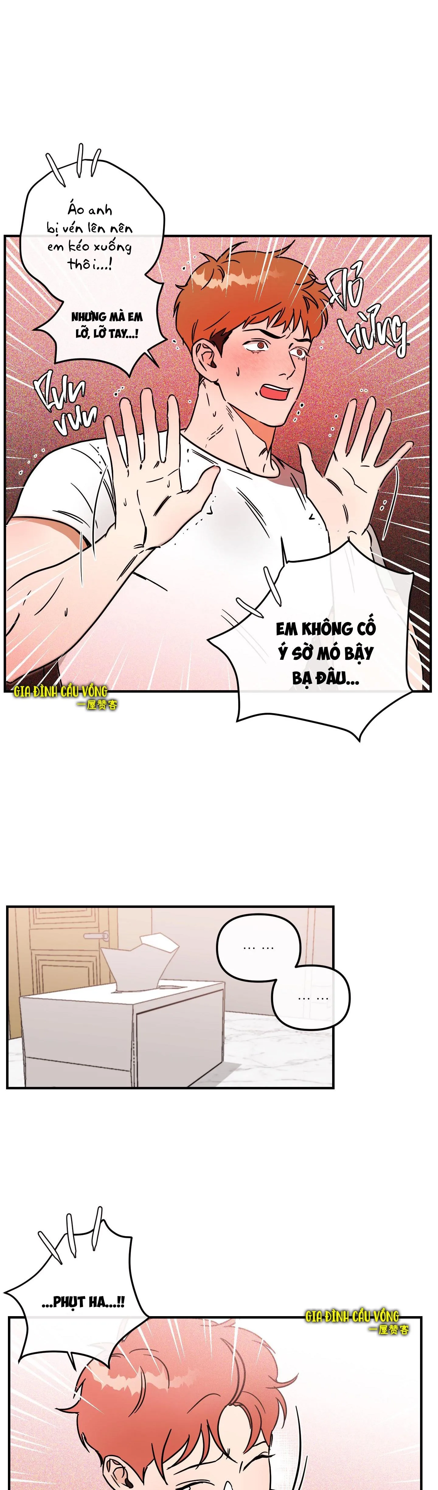 CÁ MINH THÁI KHÔ QUẮT RỒI! Chapter 13 Trang 4