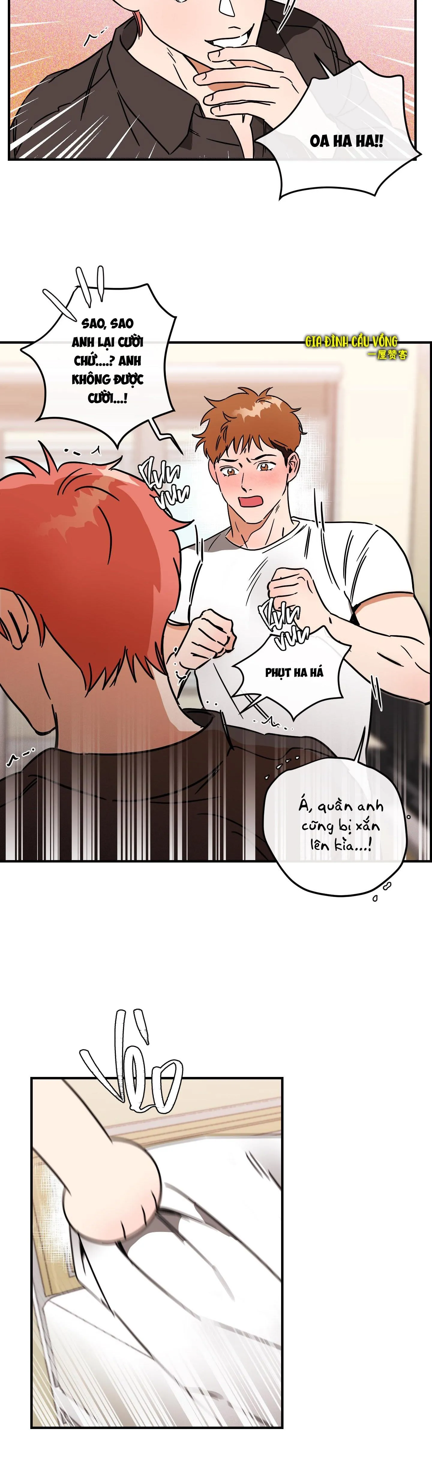 CÁ MINH THÁI KHÔ QUẮT RỒI! Chapter 13 Trang 5