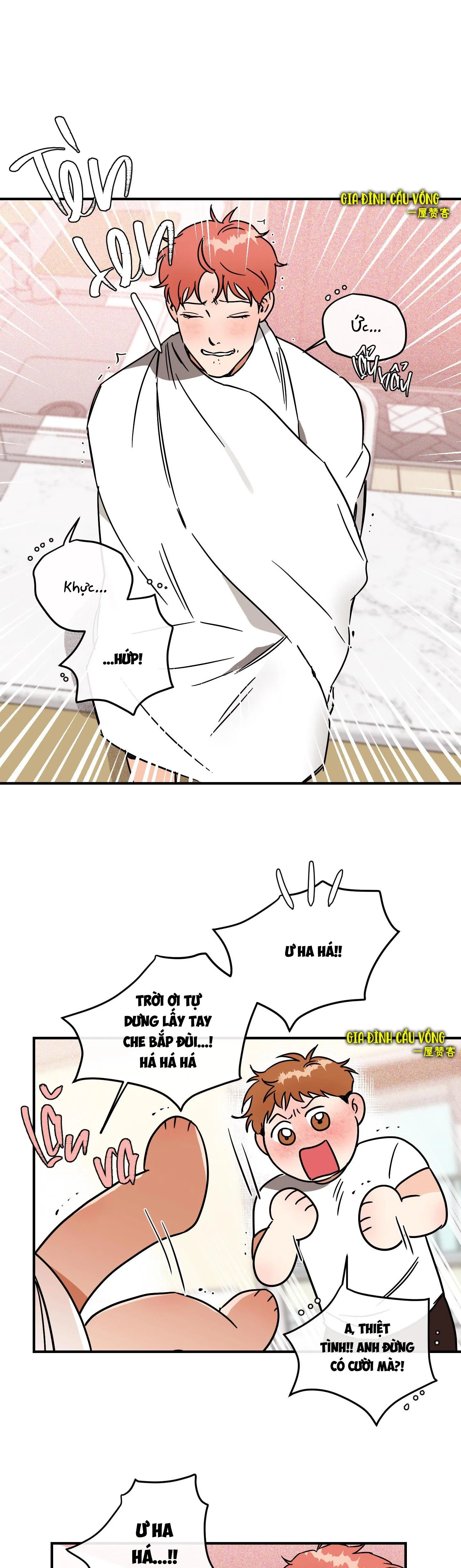 CÁ MINH THÁI KHÔ QUẮT RỒI! Chapter 13 Trang 6