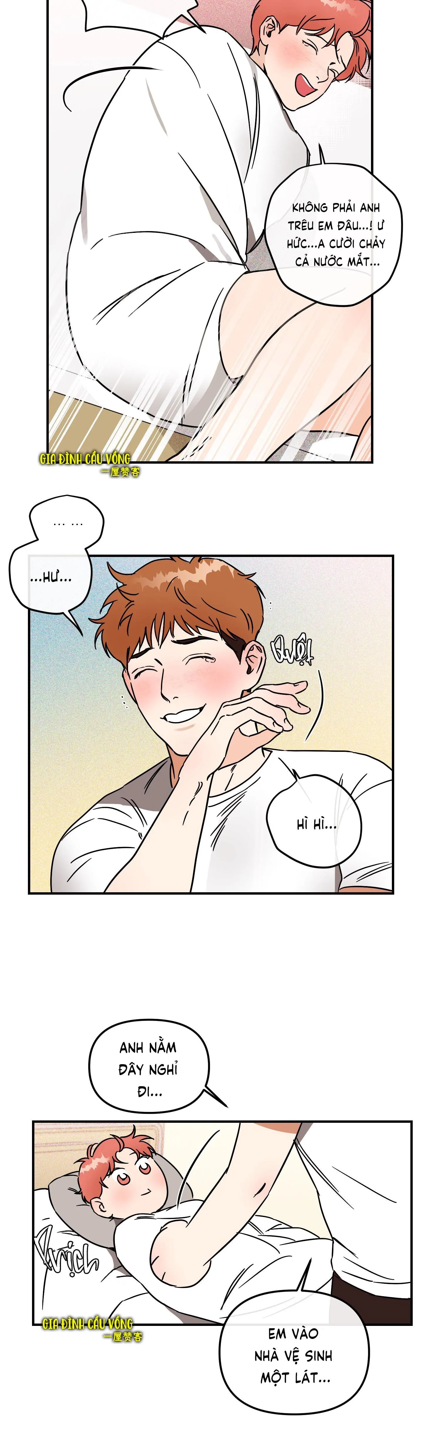 CÁ MINH THÁI KHÔ QUẮT RỒI! Chapter 13 Trang 7