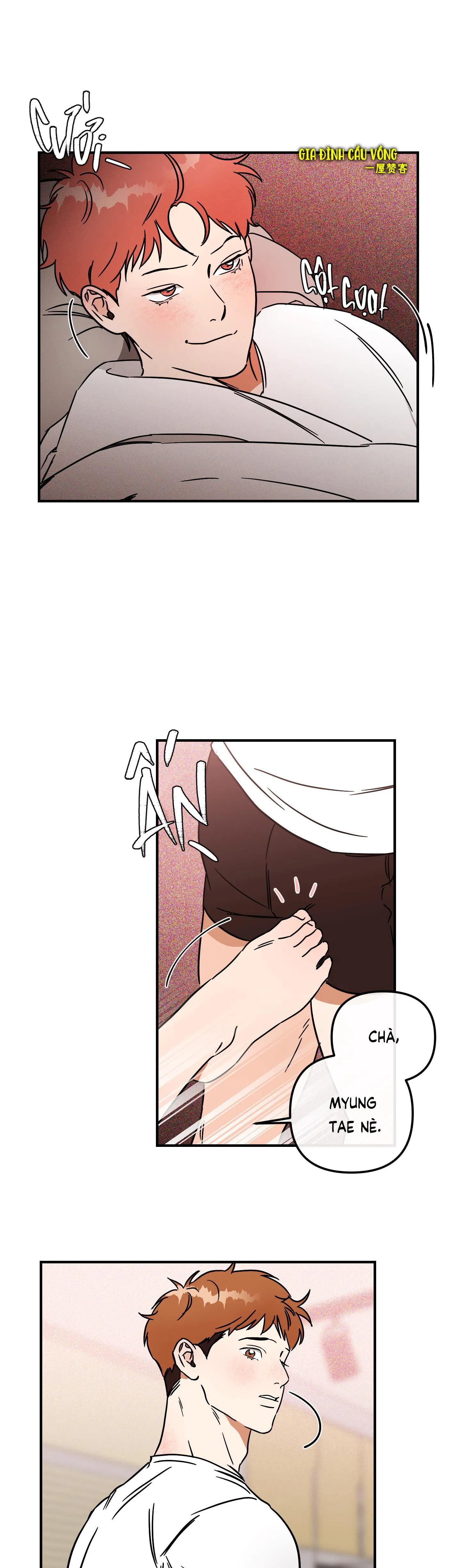 CÁ MINH THÁI KHÔ QUẮT RỒI! Chapter 13 Trang 8