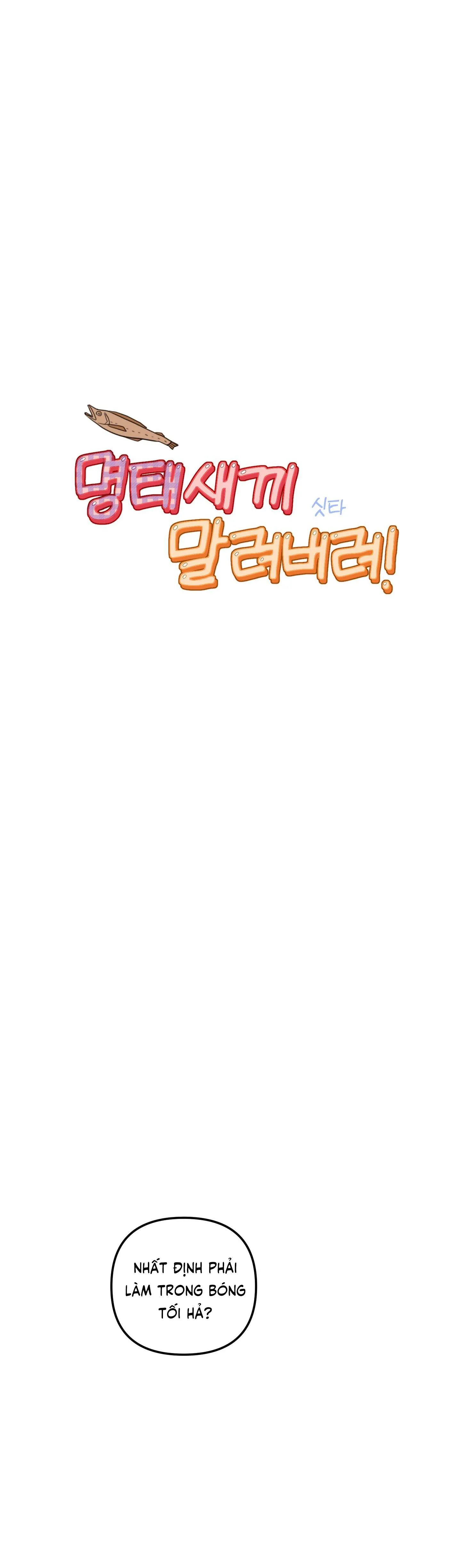 CÁ MINH THÁI KHÔ QUẮT RỒI! Chapter 13 Trang 10