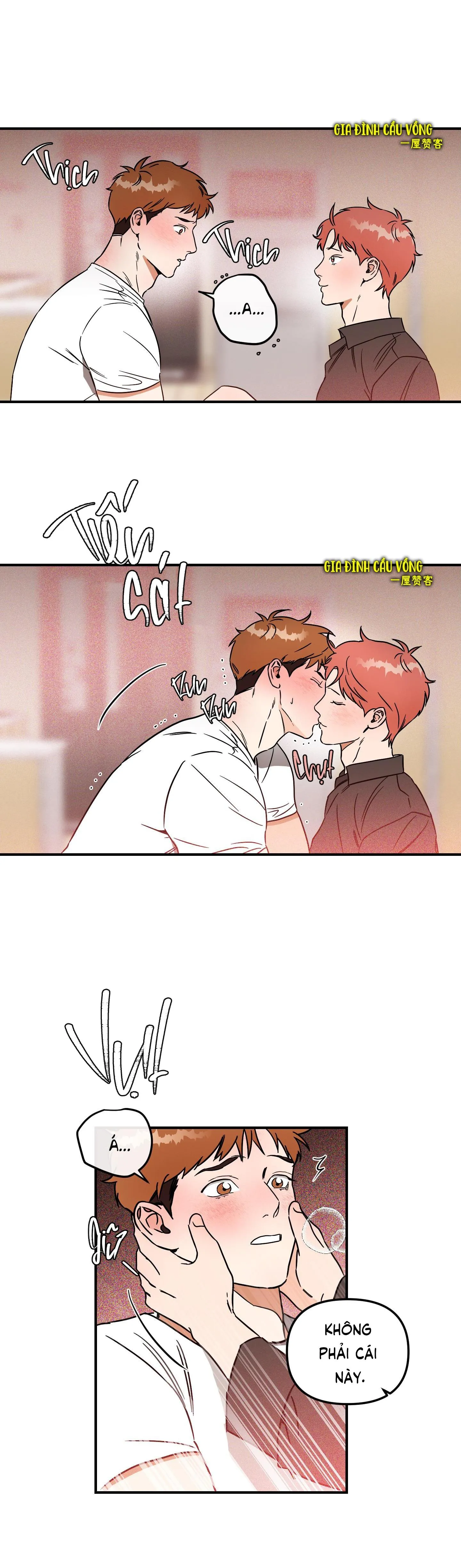 CÁ MINH THÁI KHÔ QUẮT RỒI! Chapter 13 Trang 13