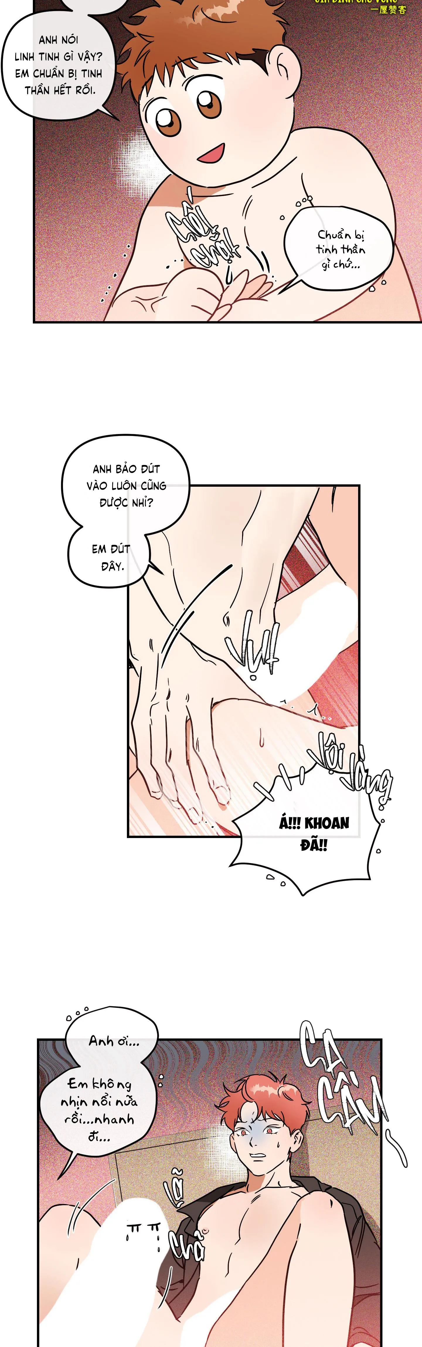 CÁ MINH THÁI KHÔ QUẮT RỒI! Chapter 13 Trang 24