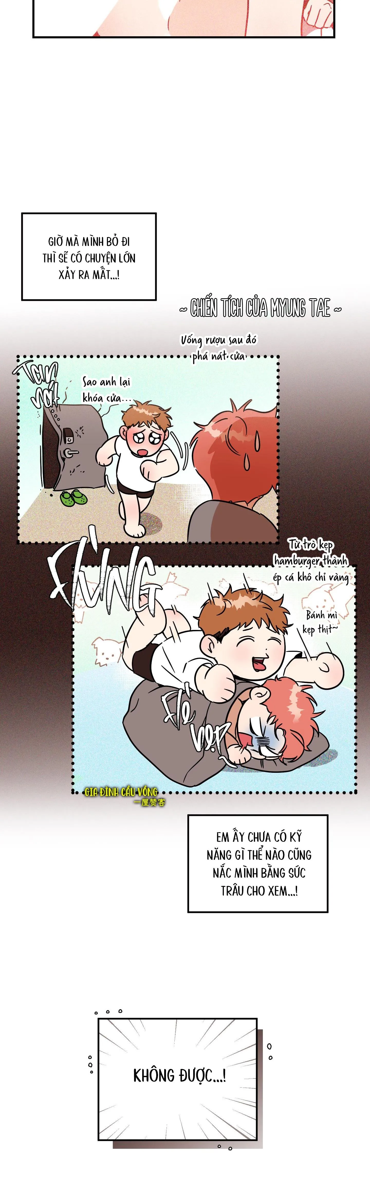 CÁ MINH THÁI KHÔ QUẮT RỒI! Chapter 13 Trang 25