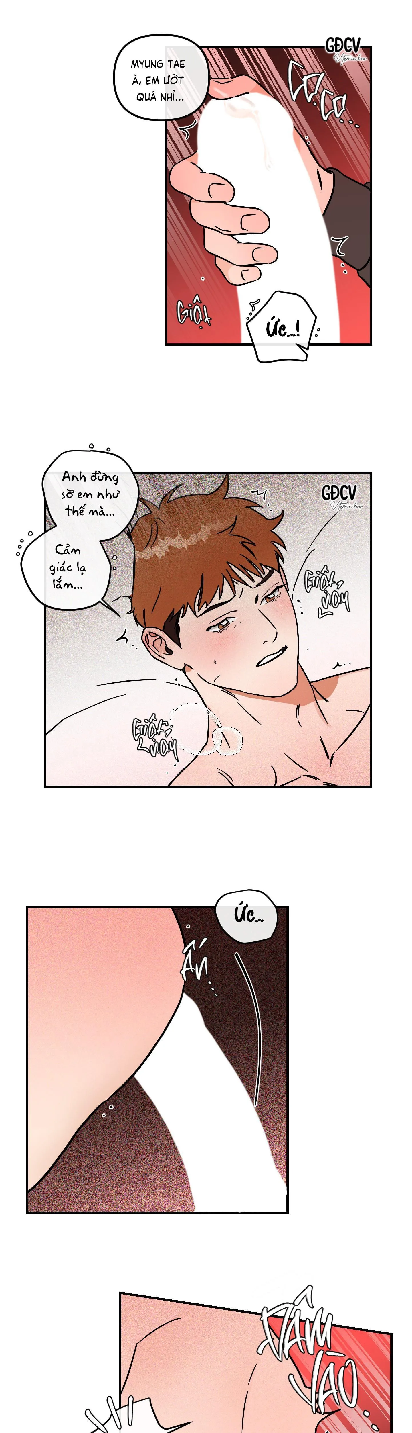 CÁ MINH THÁI KHÔ QUẮT RỒI! Chapter 14 Trang 4