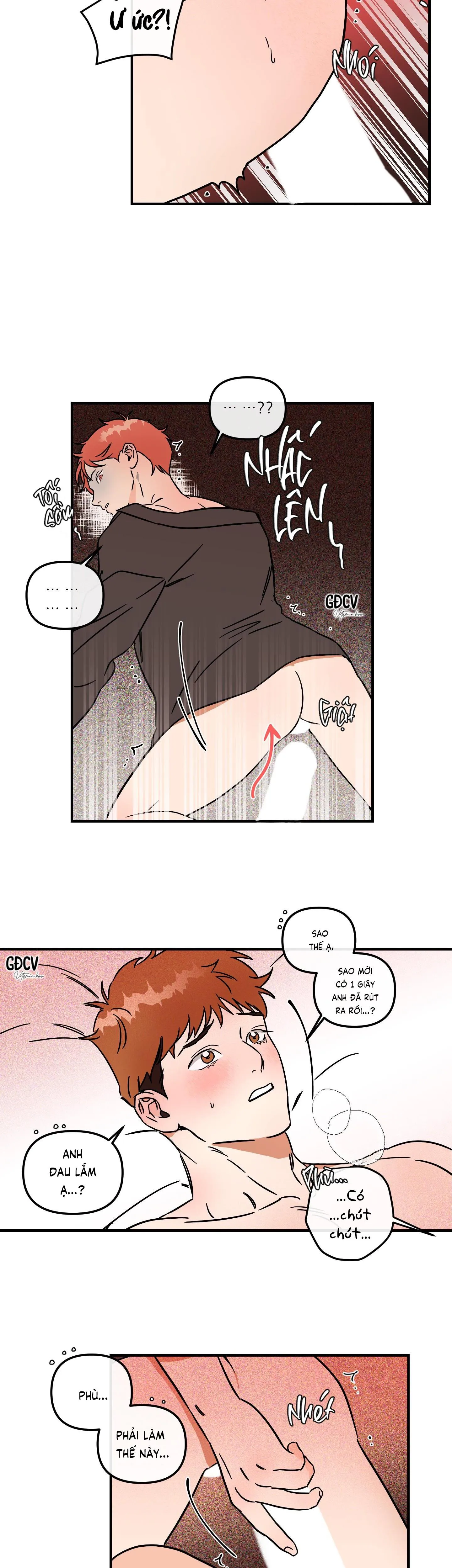 CÁ MINH THÁI KHÔ QUẮT RỒI! Chapter 14 Trang 5