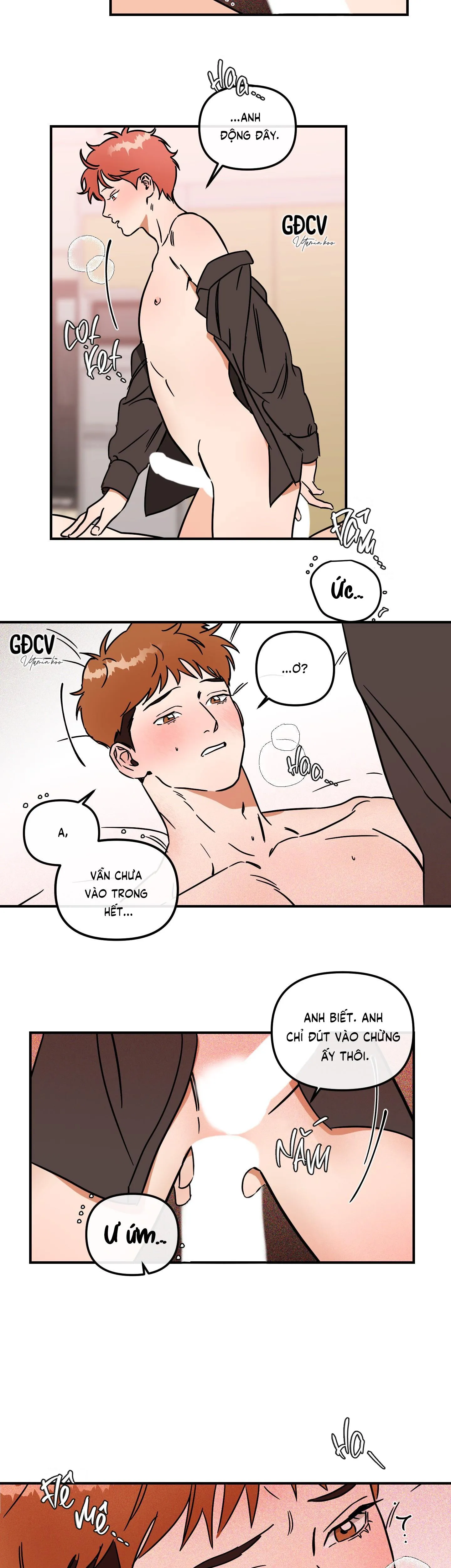 CÁ MINH THÁI KHÔ QUẮT RỒI! Chapter 14 Trang 6