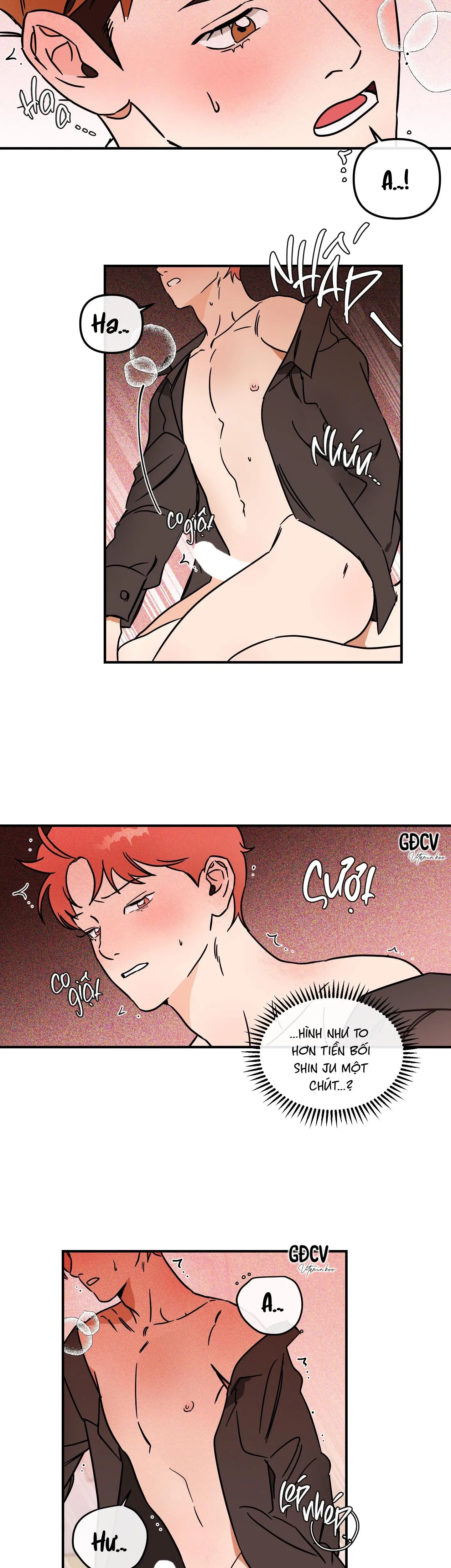 CÁ MINH THÁI KHÔ QUẮT RỒI! Chapter 14 Trang 7