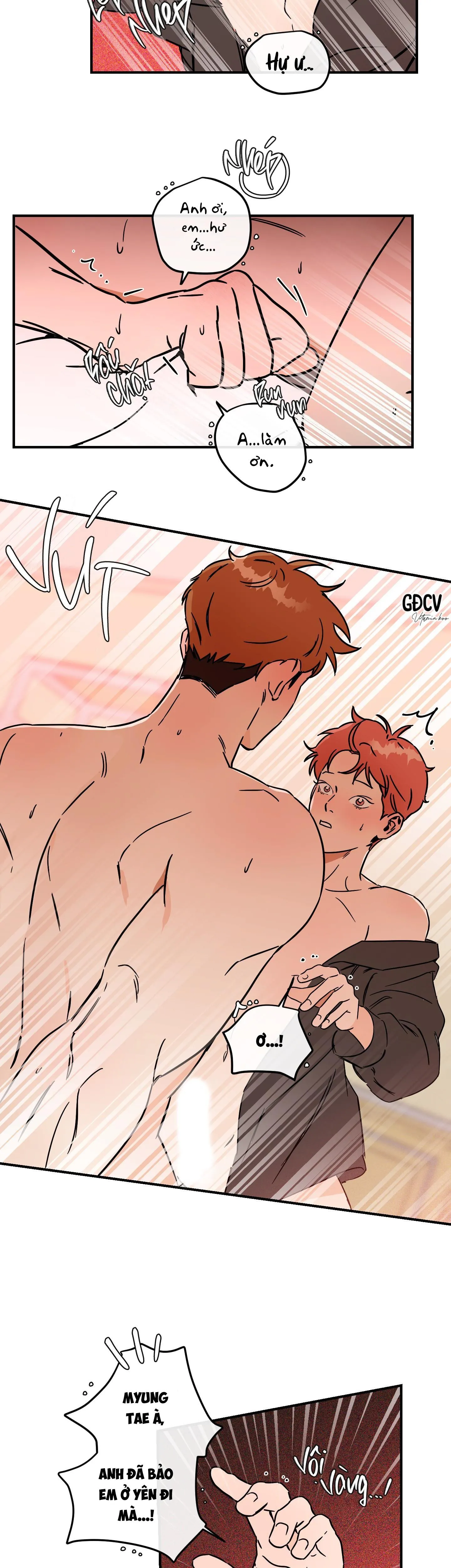 CÁ MINH THÁI KHÔ QUẮT RỒI! Chapter 14 Trang 10