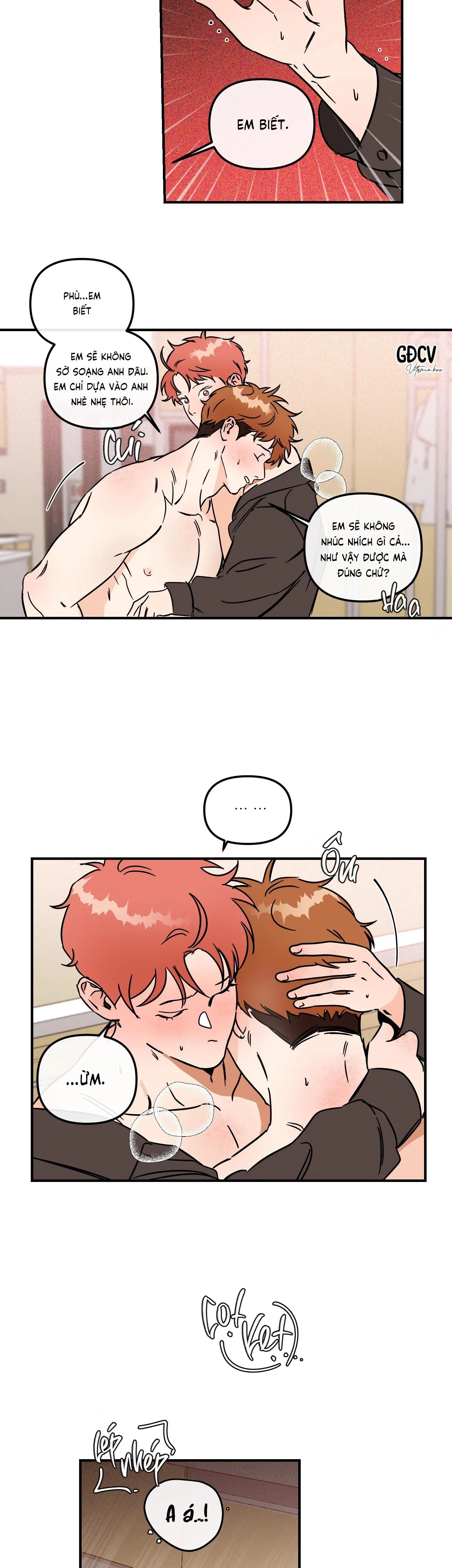 CÁ MINH THÁI KHÔ QUẮT RỒI! Chapter 14 Trang 11