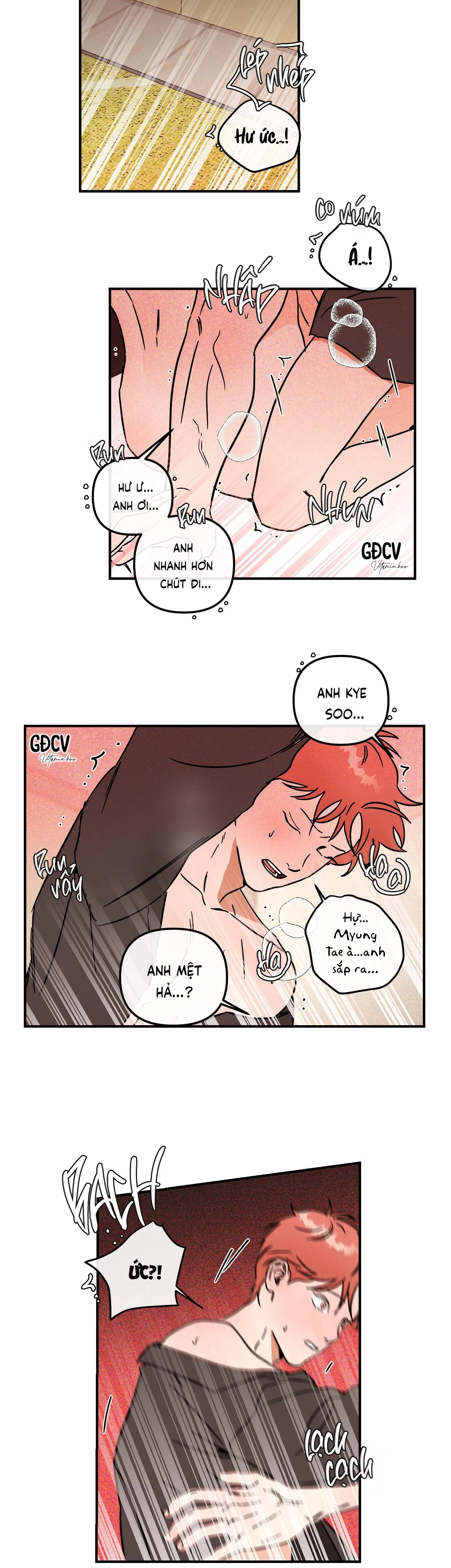 CÁ MINH THÁI KHÔ QUẮT RỒI! Chapter 14 Trang 12