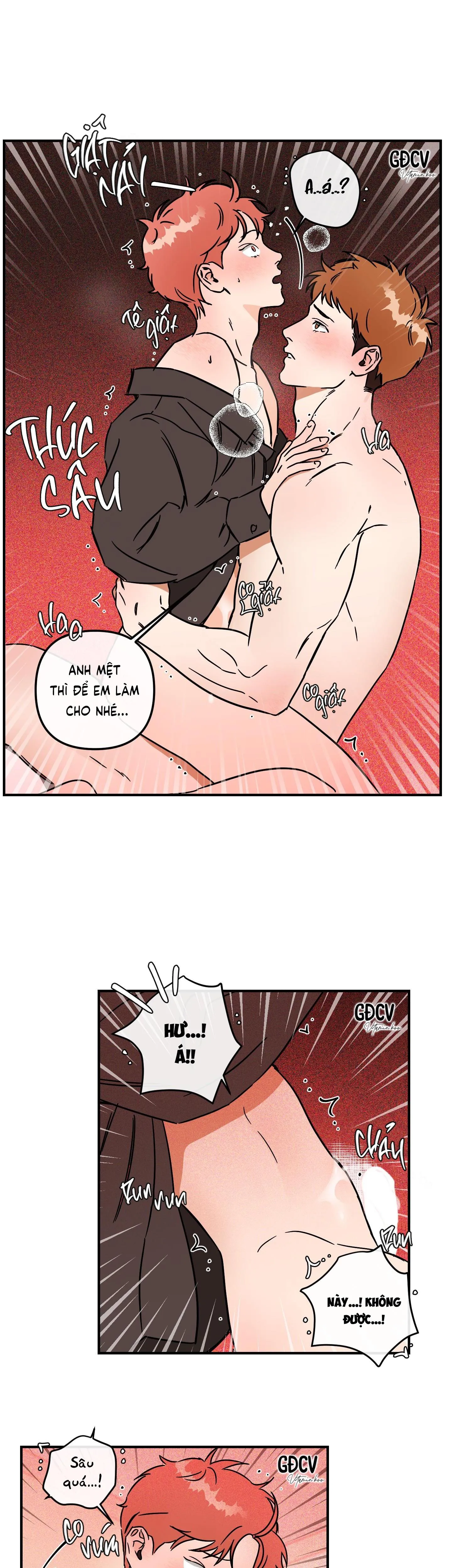 CÁ MINH THÁI KHÔ QUẮT RỒI! Chapter 14 Trang 13