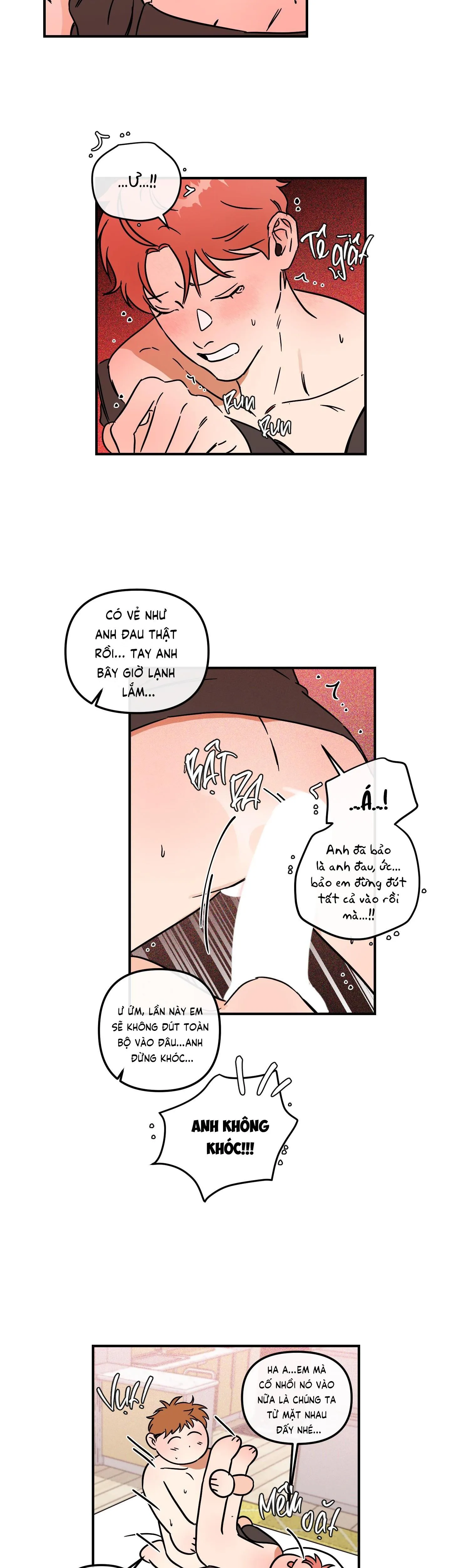 CÁ MINH THÁI KHÔ QUẮT RỒI! Chapter 14 Trang 15