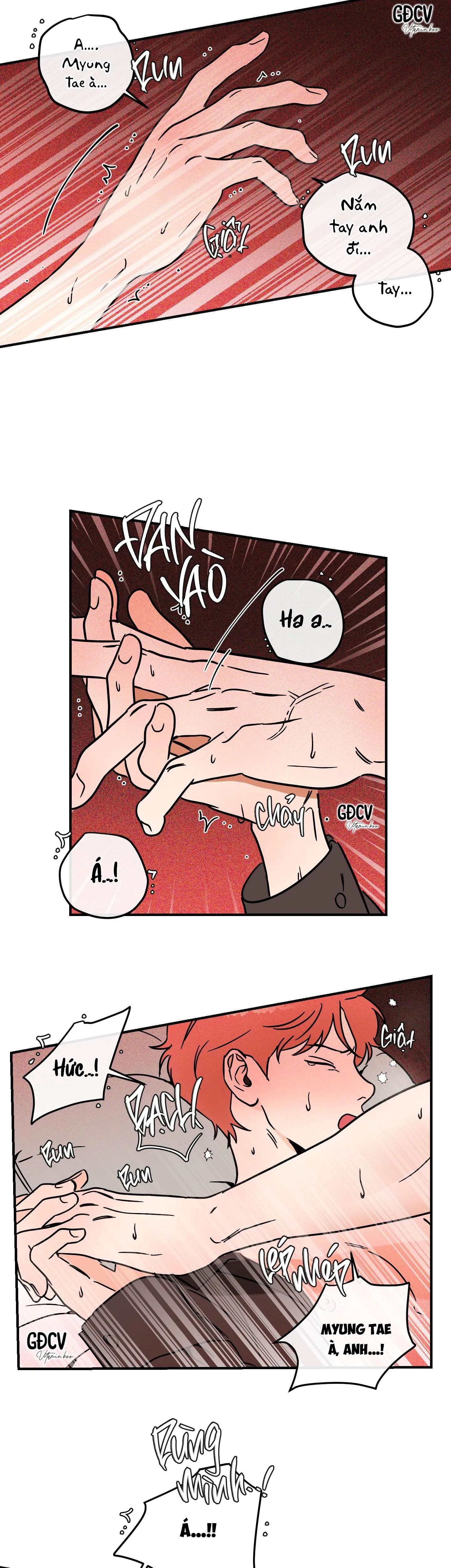 CÁ MINH THÁI KHÔ QUẮT RỒI! Chapter 14 Trang 19