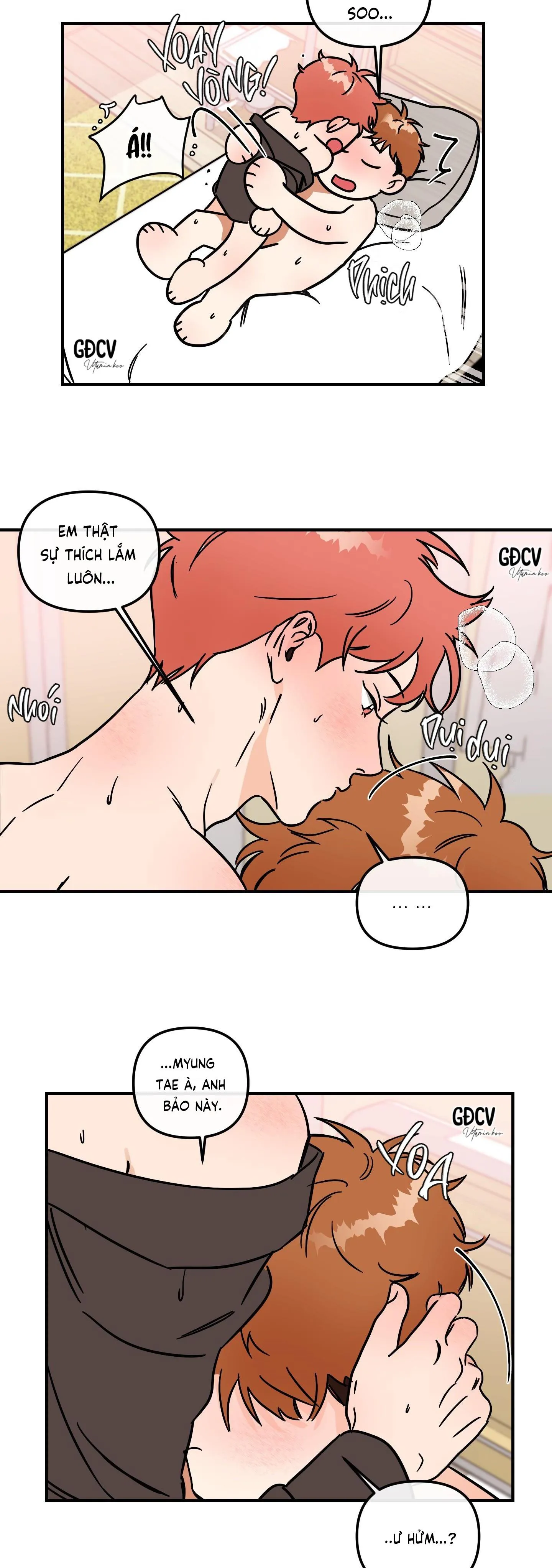 CÁ MINH THÁI KHÔ QUẮT RỒI! Chapter 14 Trang 21