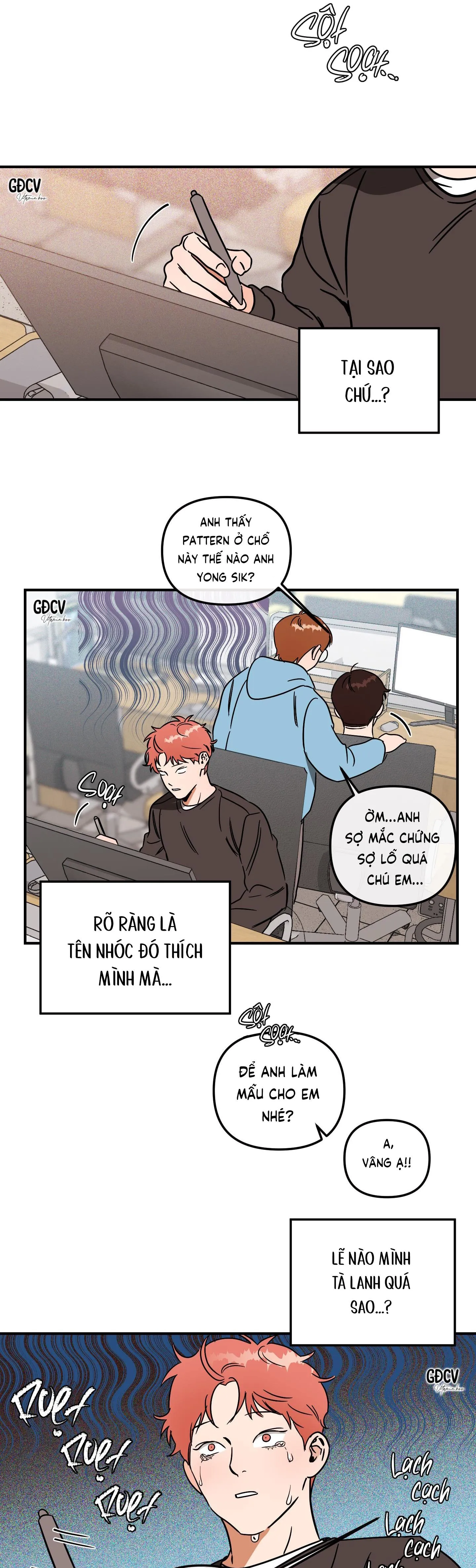 CÁ MINH THÁI KHÔ QUẮT RỒI! Chapter 15 Trang 3