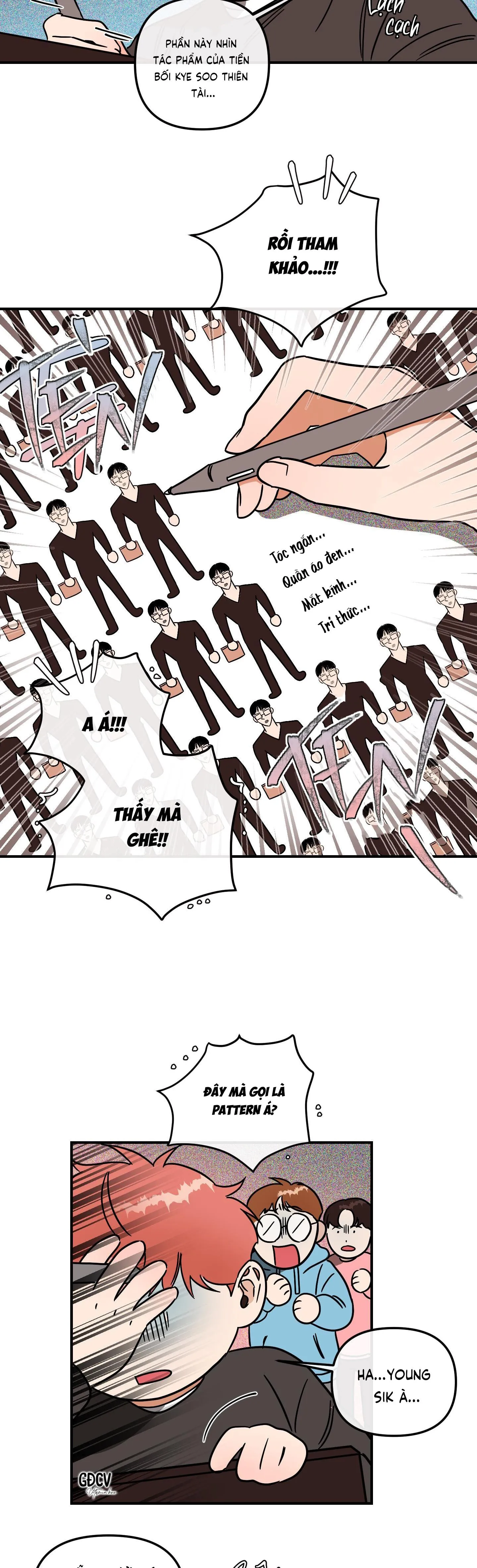 CÁ MINH THÁI KHÔ QUẮT RỒI! Chapter 15 Trang 4