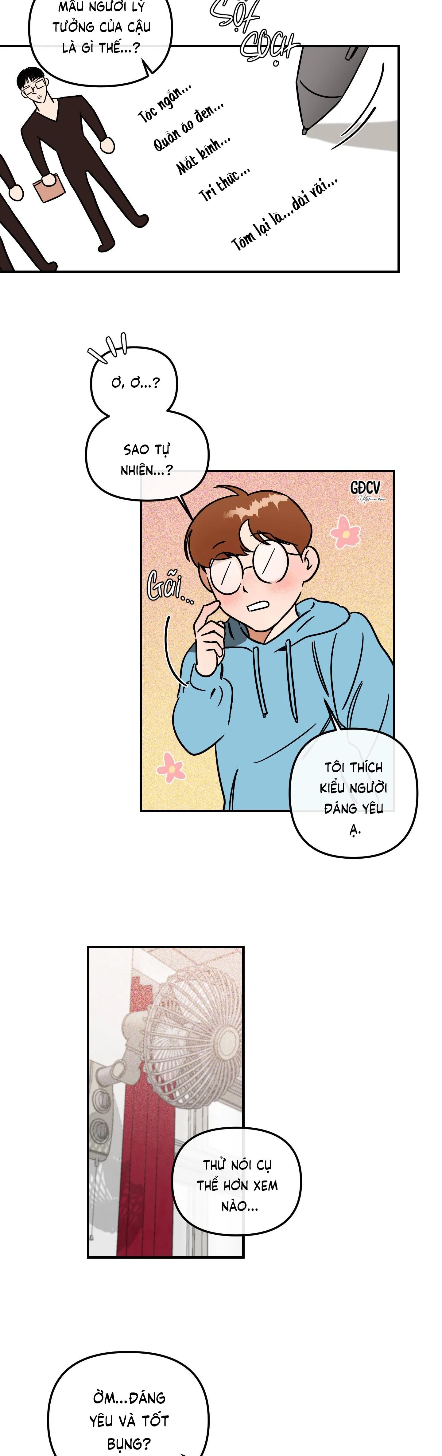 CÁ MINH THÁI KHÔ QUẮT RỒI! Chapter 15 Trang 5