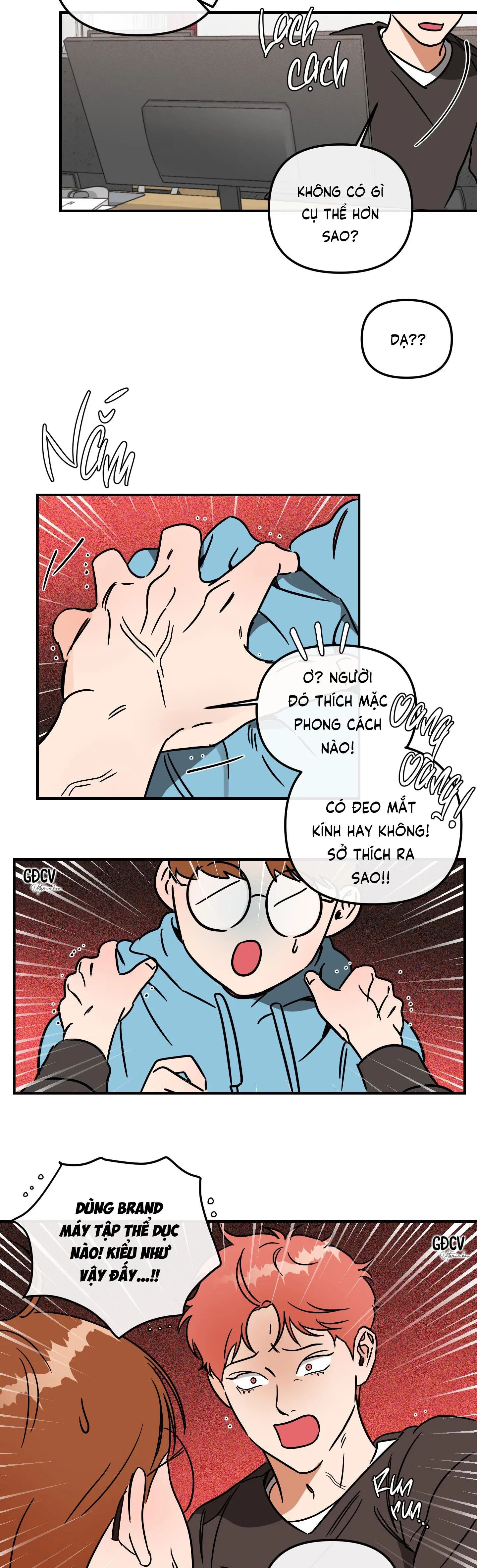 CÁ MINH THÁI KHÔ QUẮT RỒI! Chapter 15 Trang 6