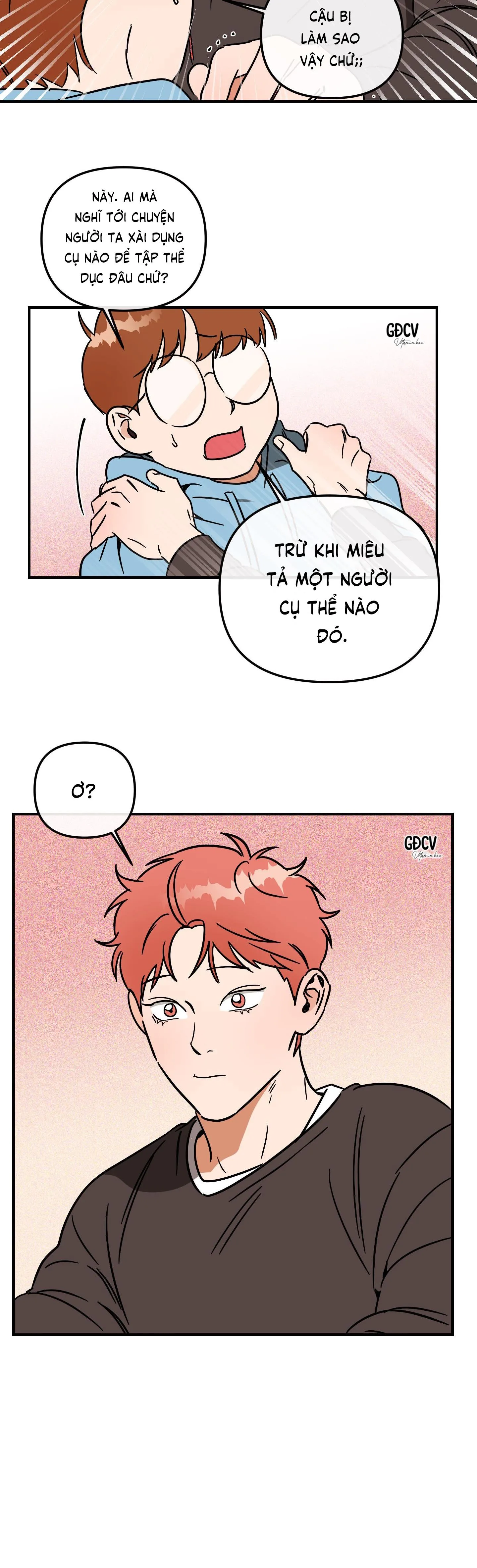 CÁ MINH THÁI KHÔ QUẮT RỒI! Chapter 15 Trang 7