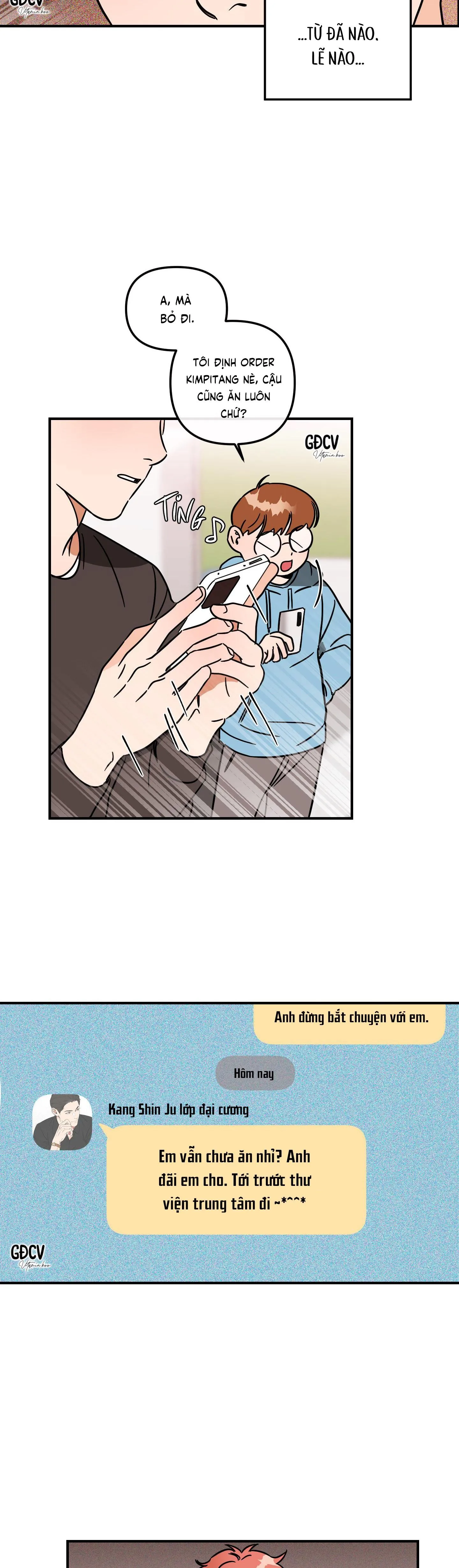 CÁ MINH THÁI KHÔ QUẮT RỒI! Chapter 15 Trang 9