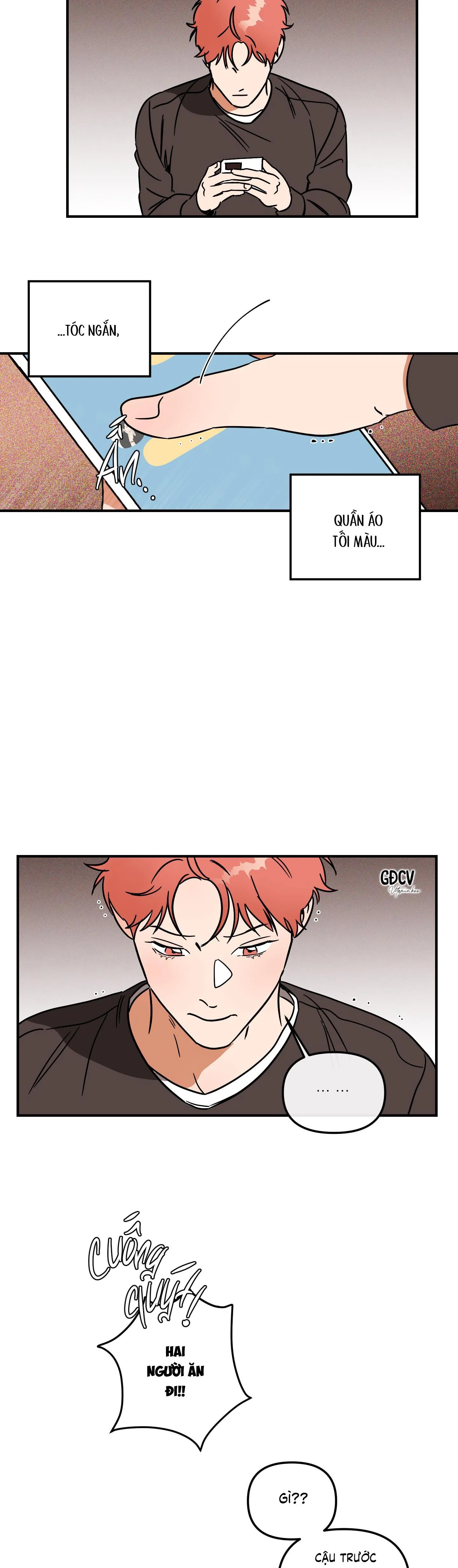 CÁ MINH THÁI KHÔ QUẮT RỒI! Chapter 15 Trang 10