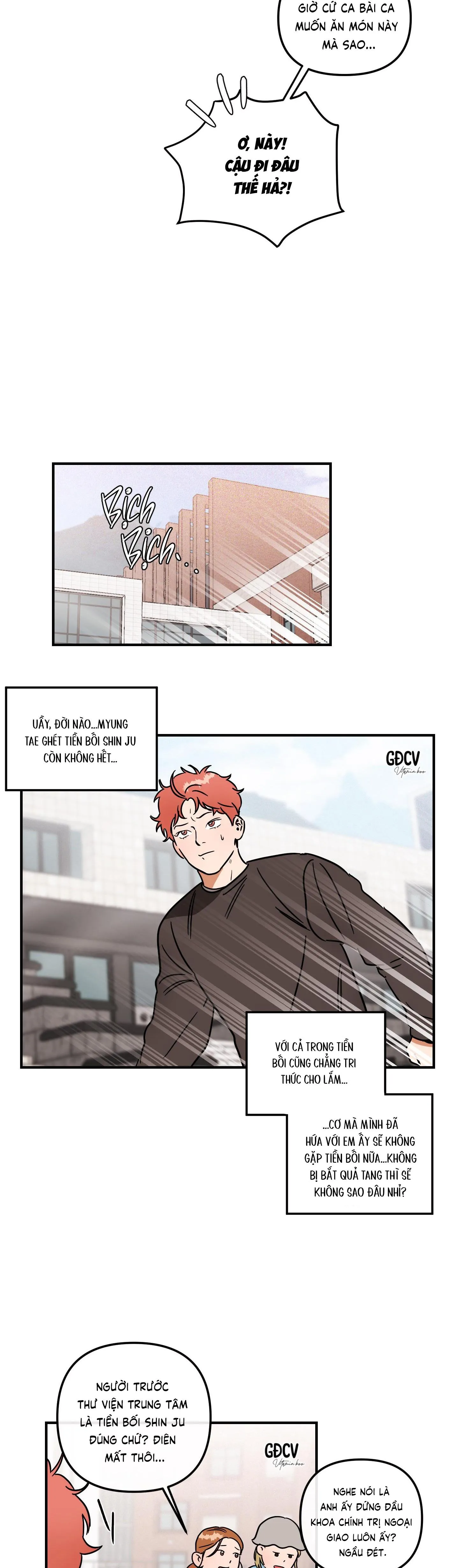 CÁ MINH THÁI KHÔ QUẮT RỒI! Chapter 15 Trang 11