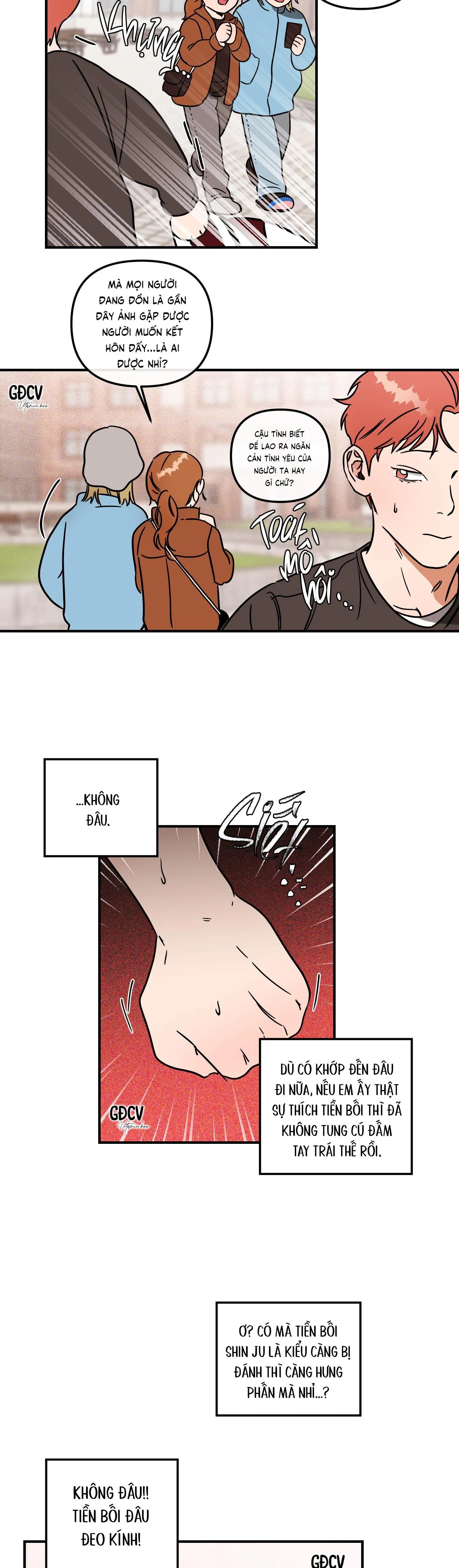 CÁ MINH THÁI KHÔ QUẮT RỒI! Chapter 15 Trang 12