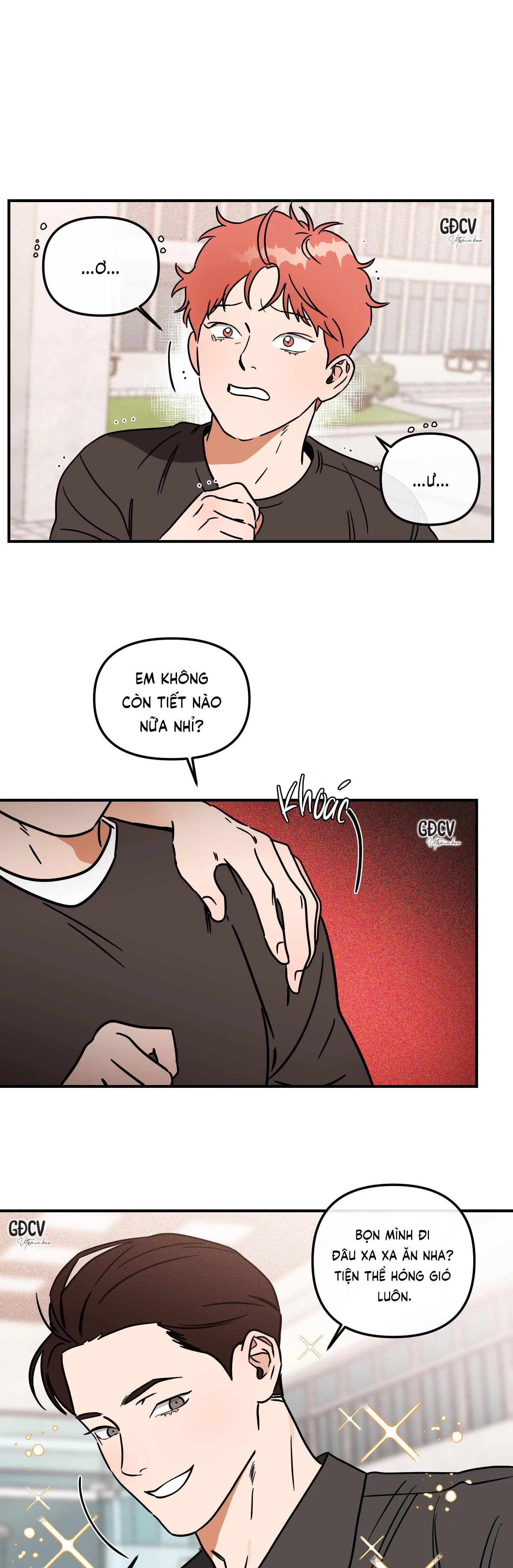 CÁ MINH THÁI KHÔ QUẮT RỒI! Chapter 15 Trang 14