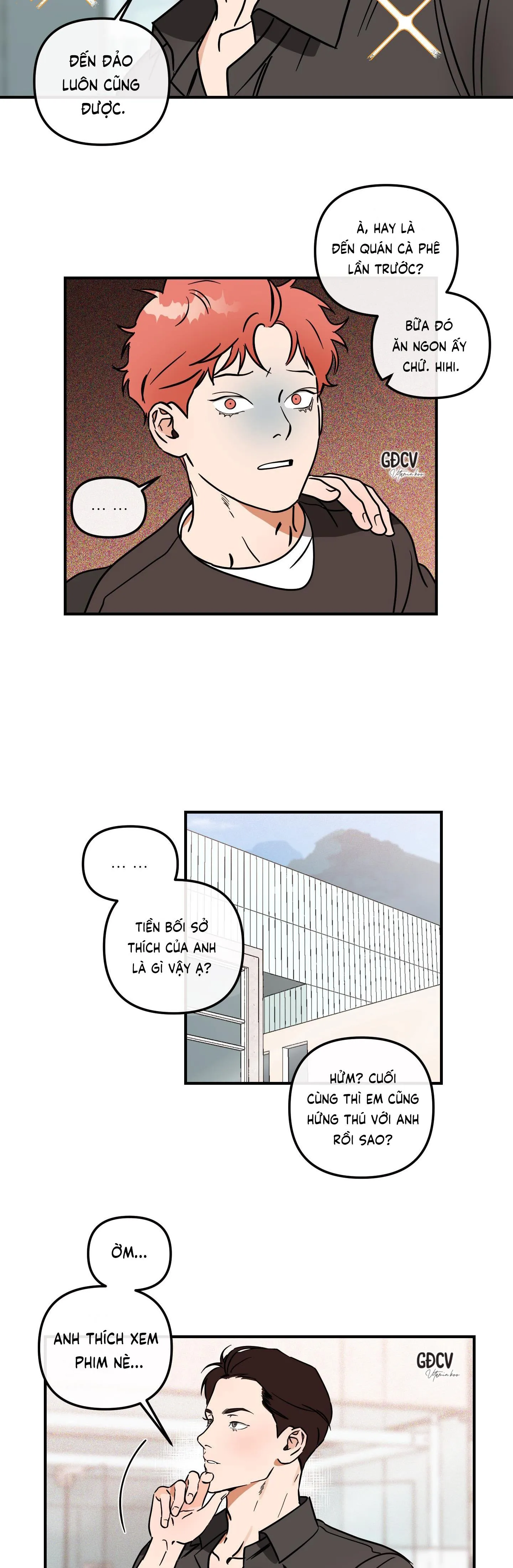 CÁ MINH THÁI KHÔ QUẮT RỒI! Chapter 15 Trang 15