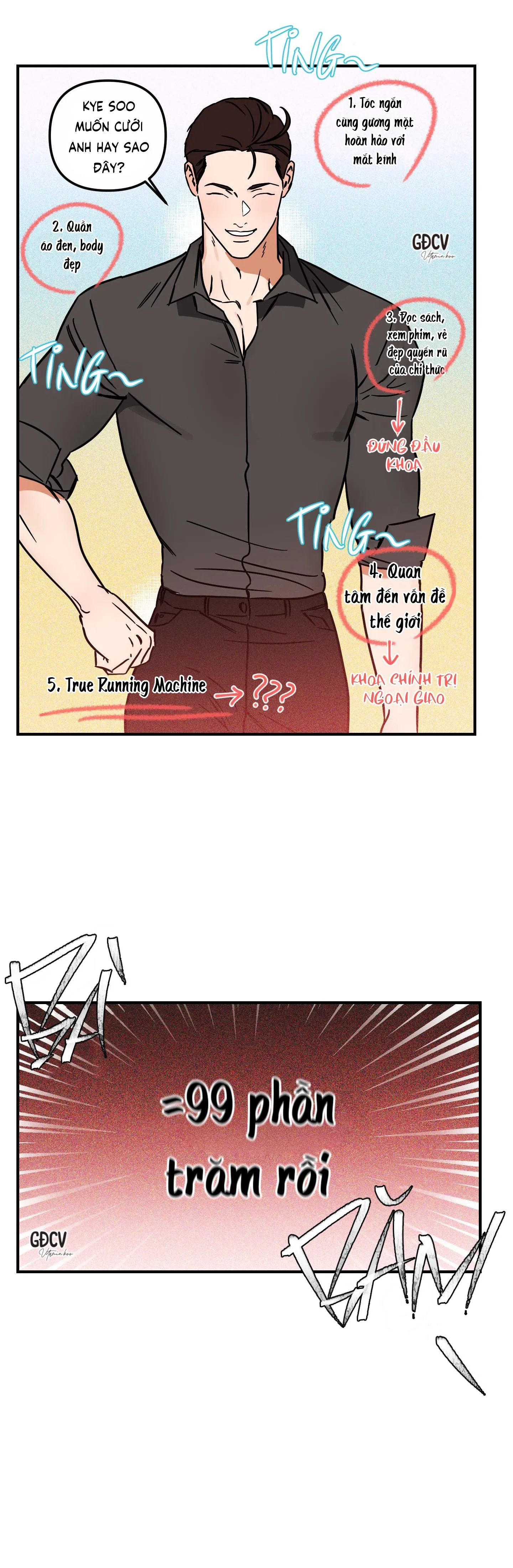 CÁ MINH THÁI KHÔ QUẮT RỒI! Chapter 15 Trang 17