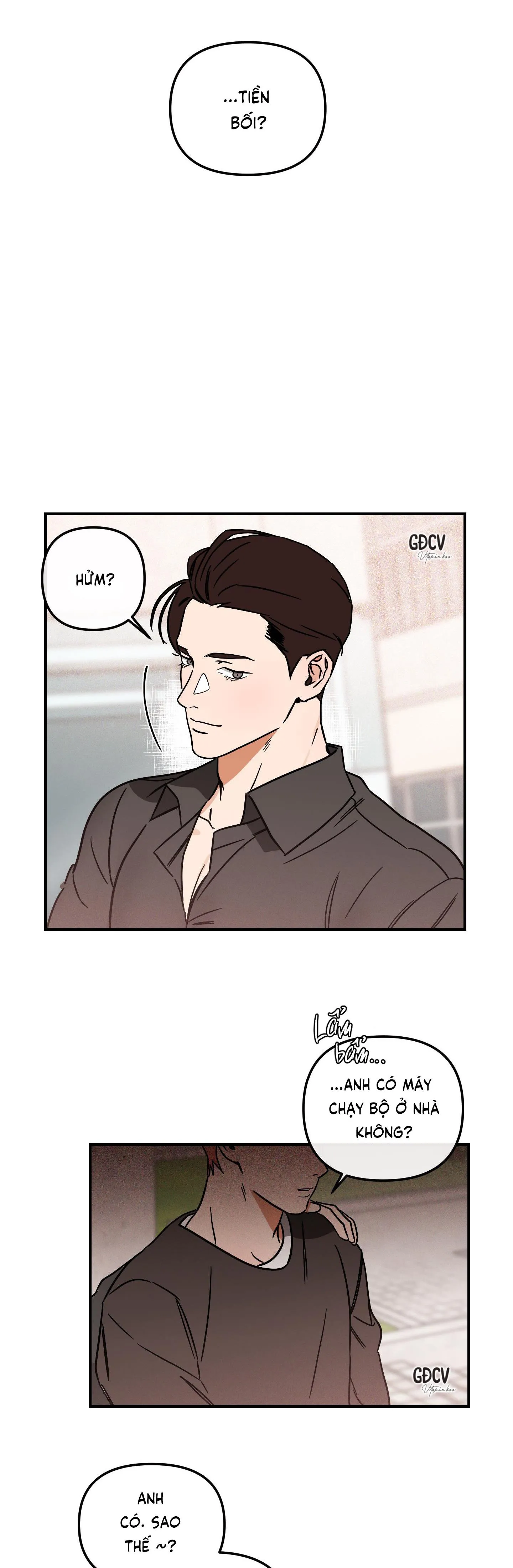 CÁ MINH THÁI KHÔ QUẮT RỒI! Chapter 15 Trang 18