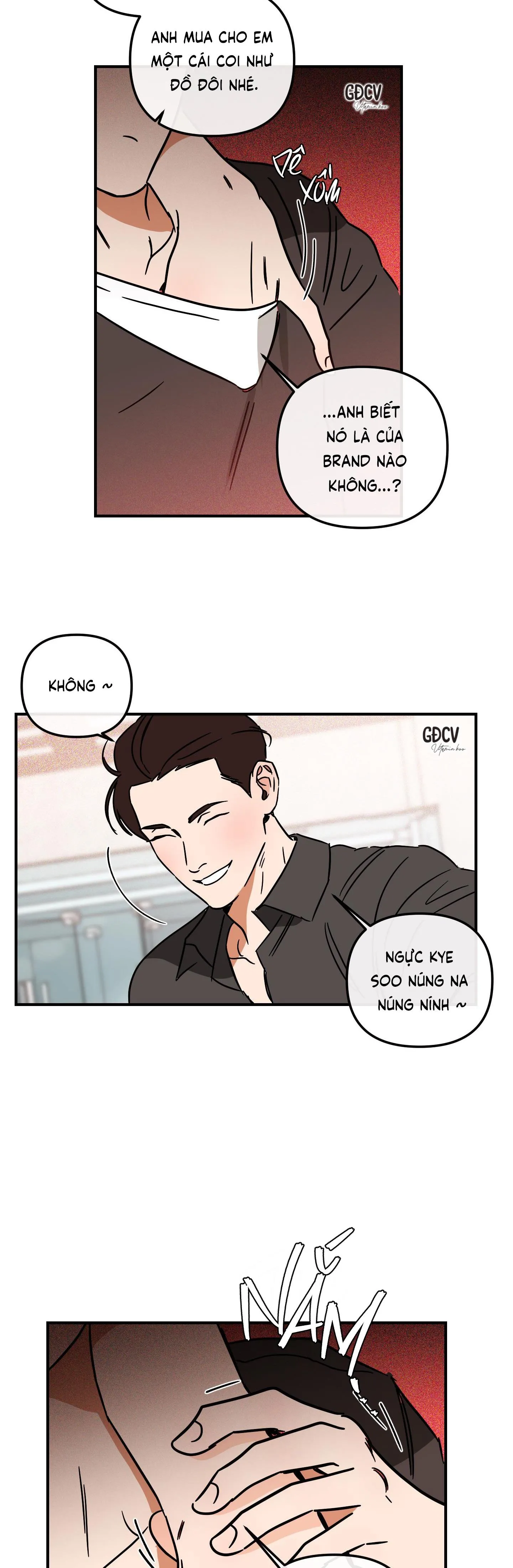 CÁ MINH THÁI KHÔ QUẮT RỒI! Chapter 15 Trang 19