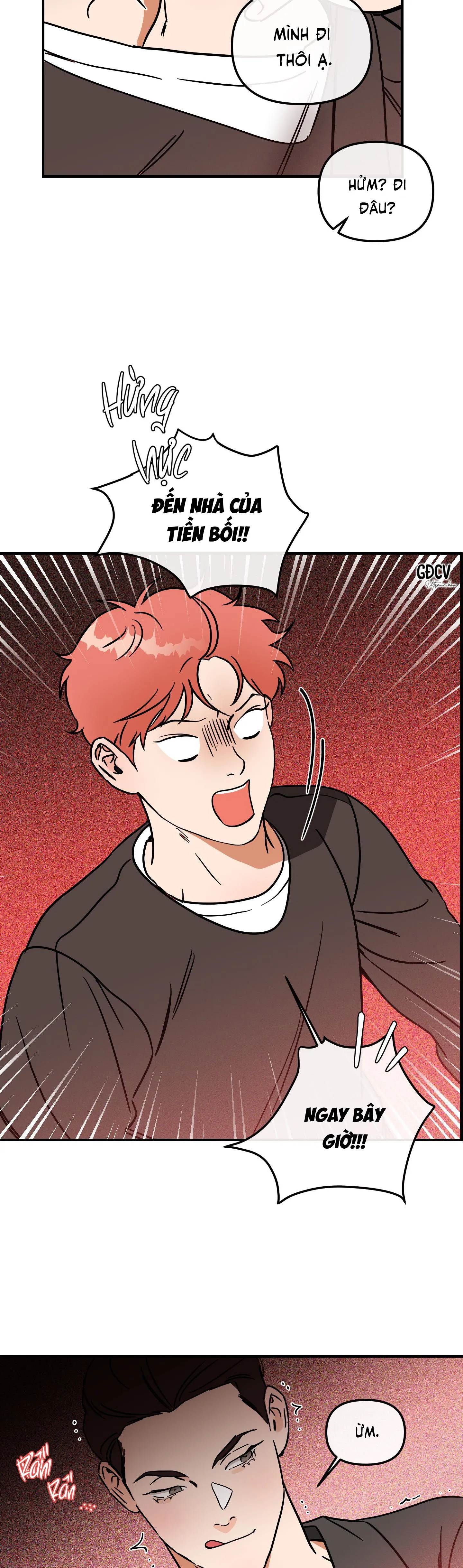 CÁ MINH THÁI KHÔ QUẮT RỒI! Chapter 15 Trang 20