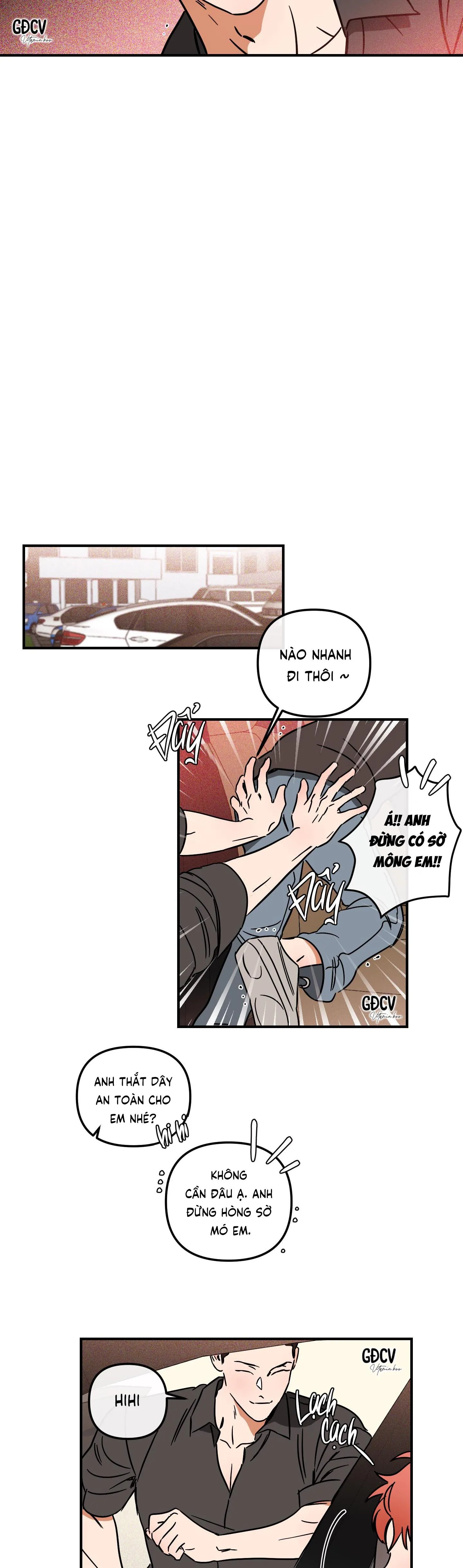 CÁ MINH THÁI KHÔ QUẮT RỒI! Chapter 15 Trang 21