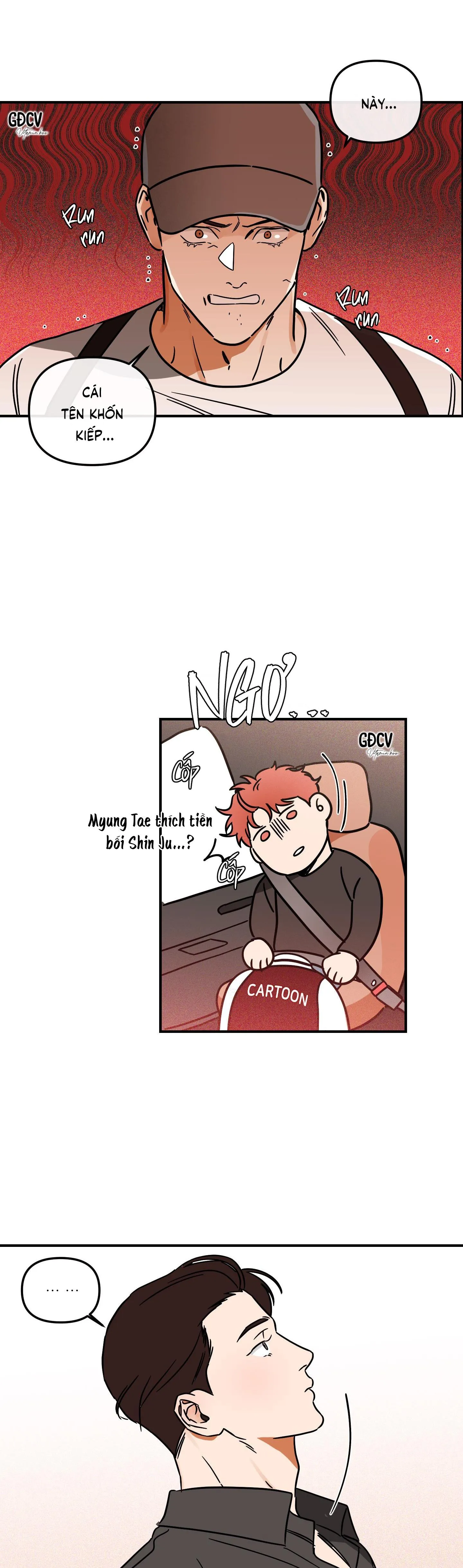 CÁ MINH THÁI KHÔ QUẮT RỒI! Chapter 15 Trang 24