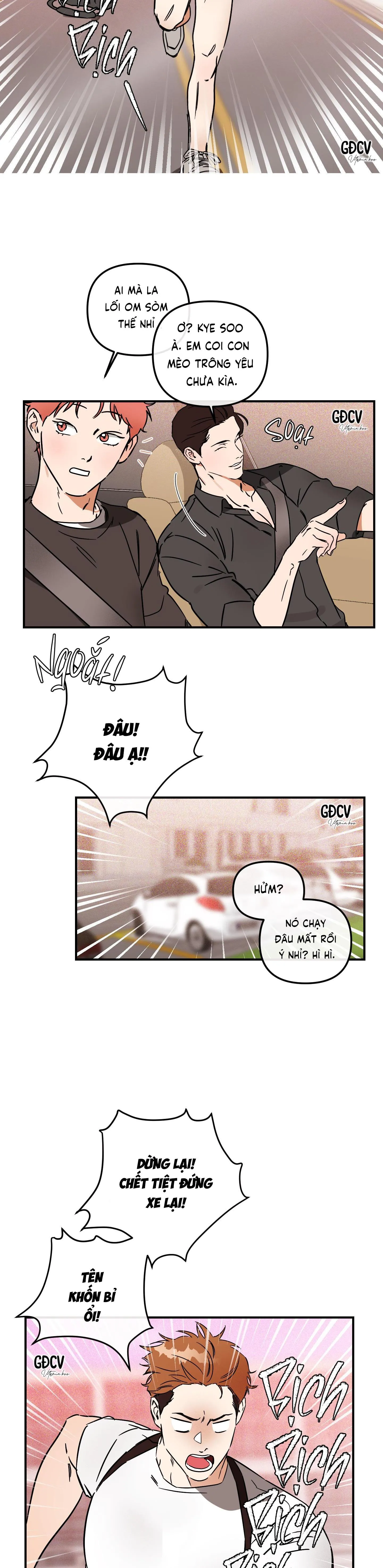 CÁ MINH THÁI KHÔ QUẮT RỒI! Chapter 16 Trang 4