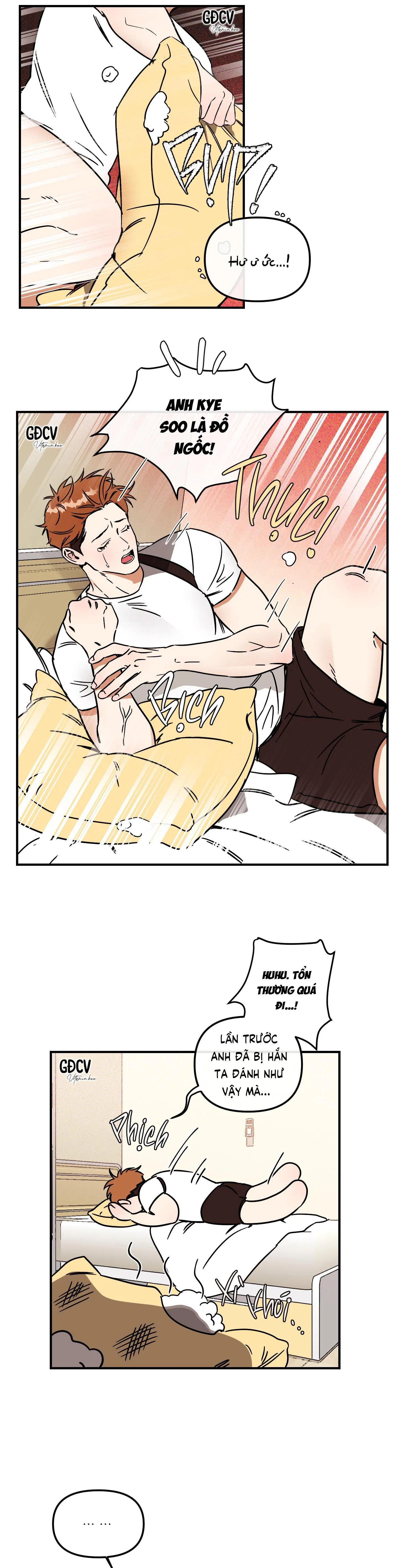 CÁ MINH THÁI KHÔ QUẮT RỒI! Chapter 16 Trang 8