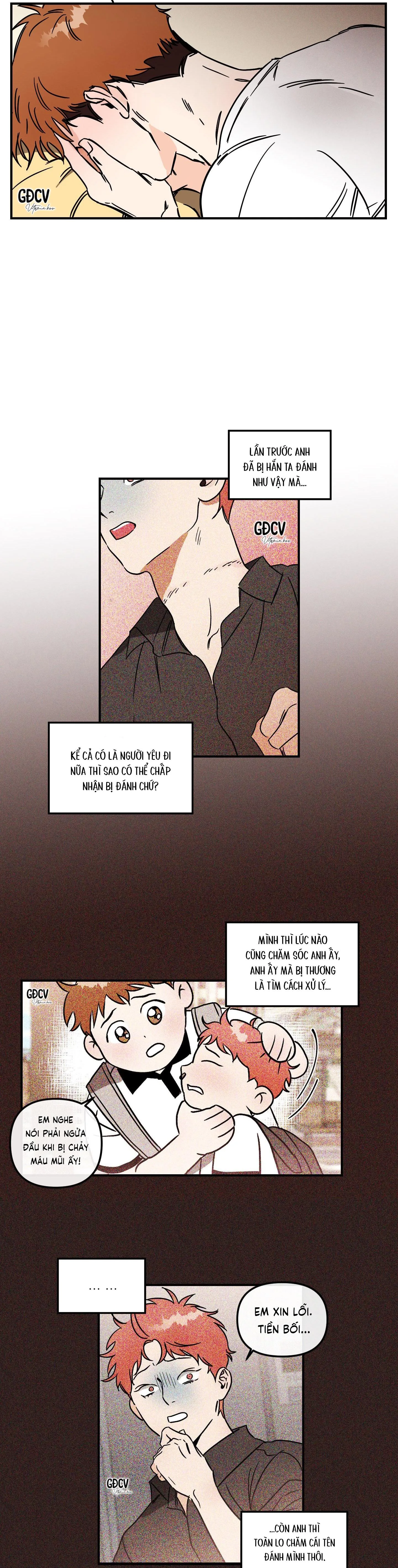 CÁ MINH THÁI KHÔ QUẮT RỒI! Chapter 16 Trang 9